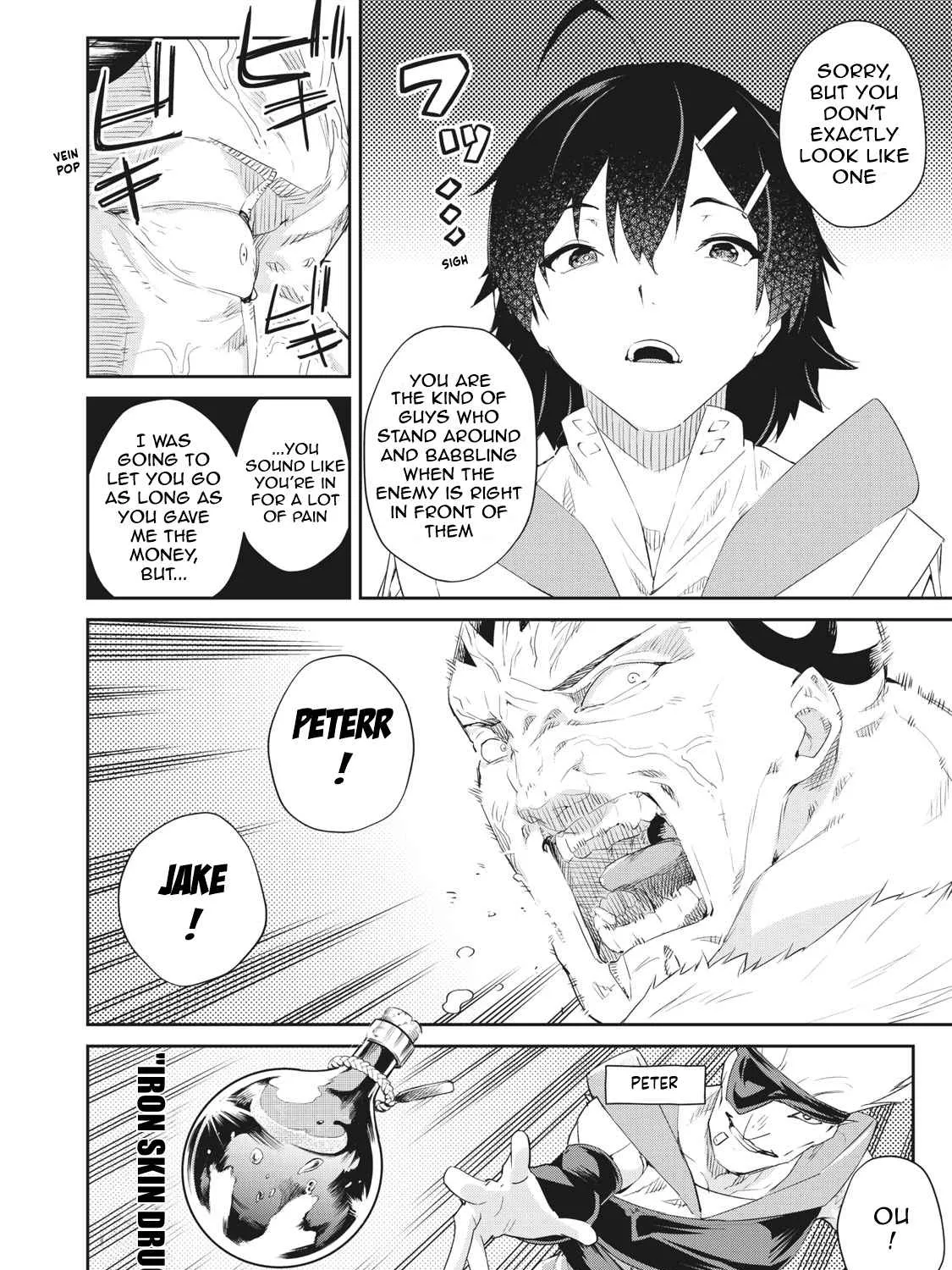 Sono Munou, Jitsuha Sekai Saikyou No Mahoutsukai Zinmanga X Chapter 7 Page 7