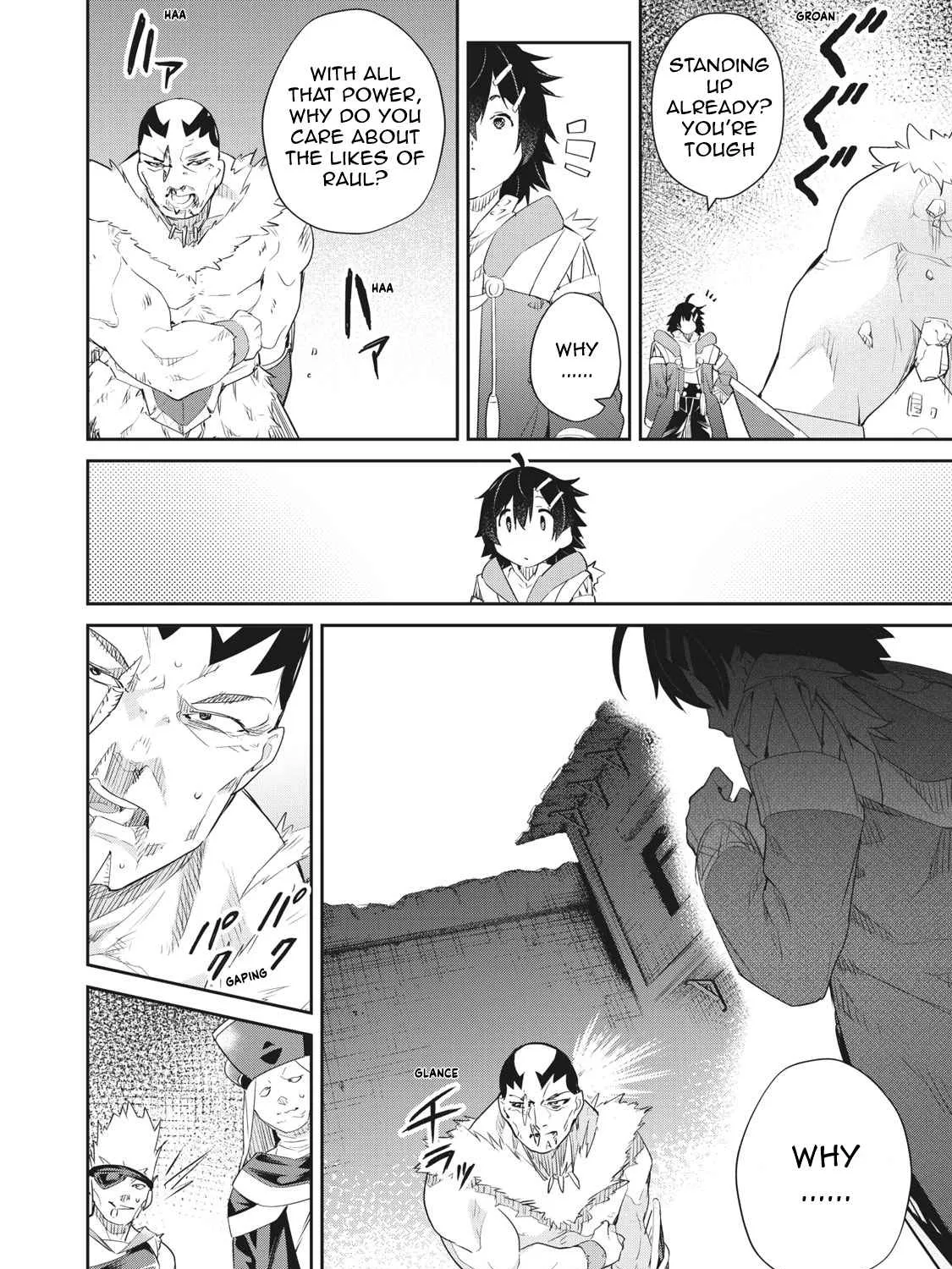 Sono Munou, Jitsuha Sekai Saikyou No Mahoutsukai Zinmanga X Chapter 7 Page 23