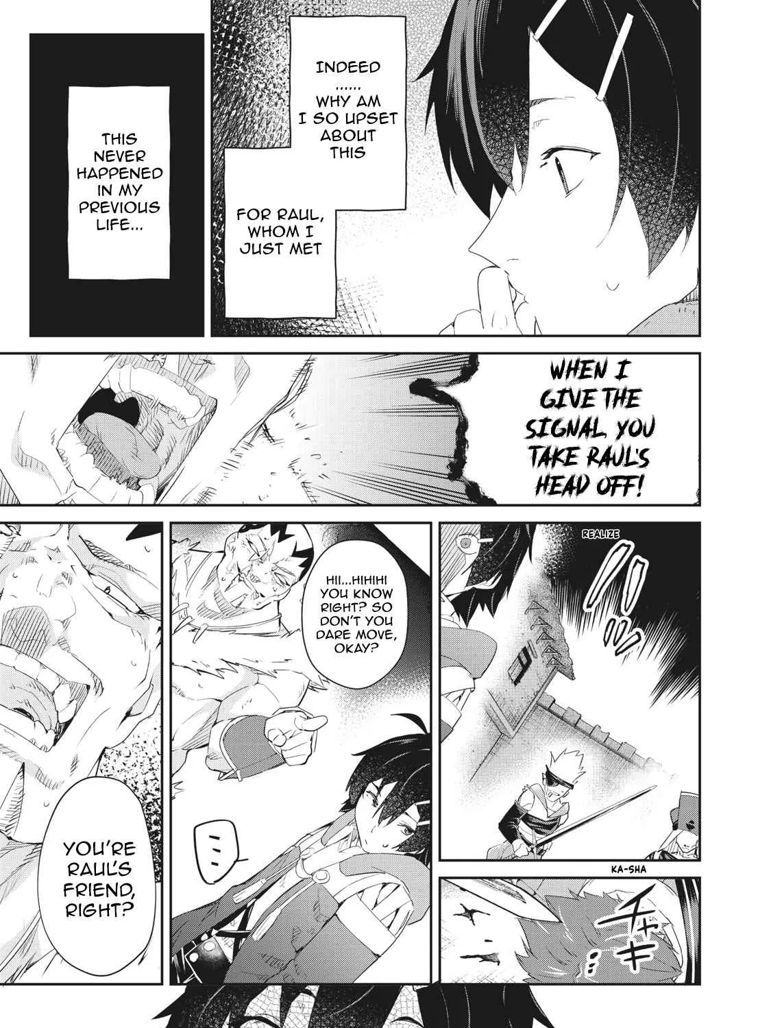 Sono Munou, Jitsuha Sekai Saikyou No Mahoutsukai Zinmanga X Chapter 7 Page 25
