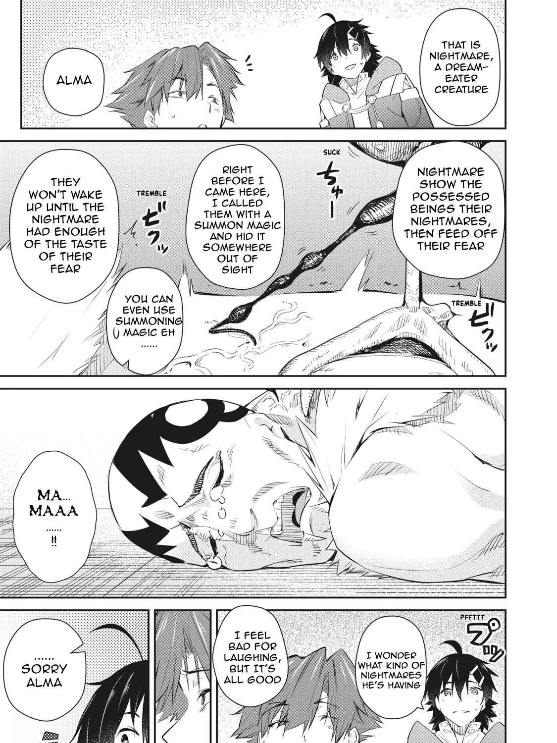 Sono Munou, Jitsuha Sekai Saikyou No Mahoutsukai Zinmanga X Chapter 7 Page 38