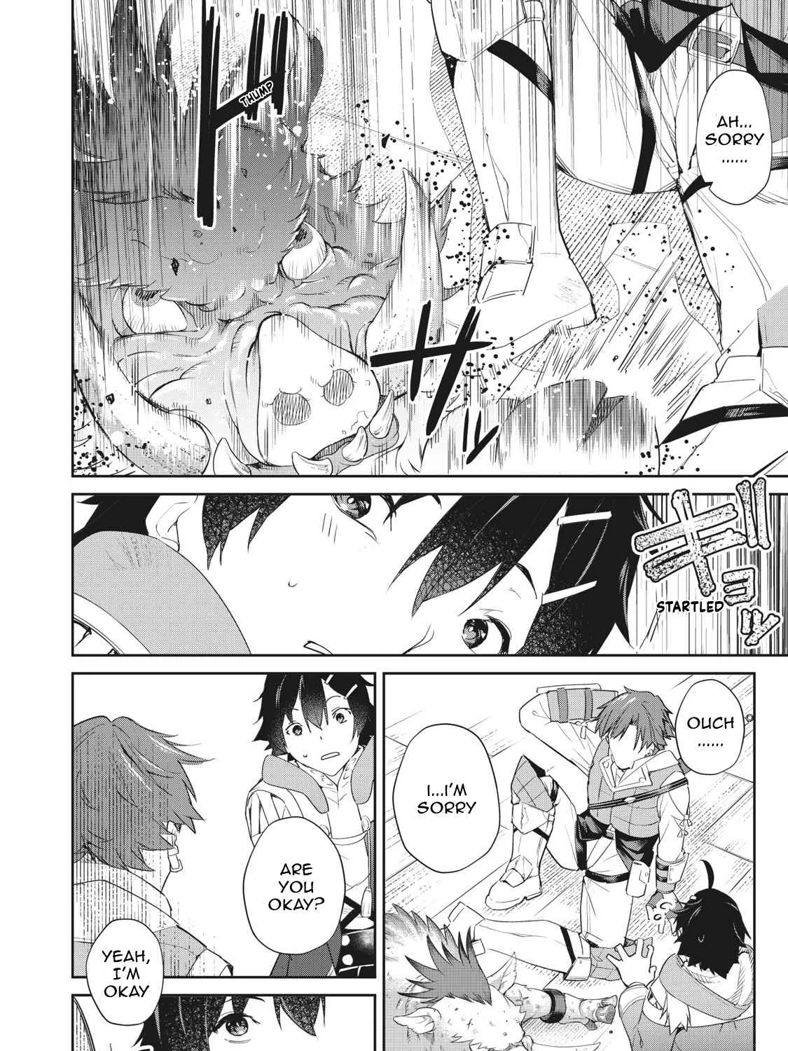 Sono Munou, Jitsuha Sekai Saikyou No Mahoutsukai Zinmanga X Chapter 5 Page 3