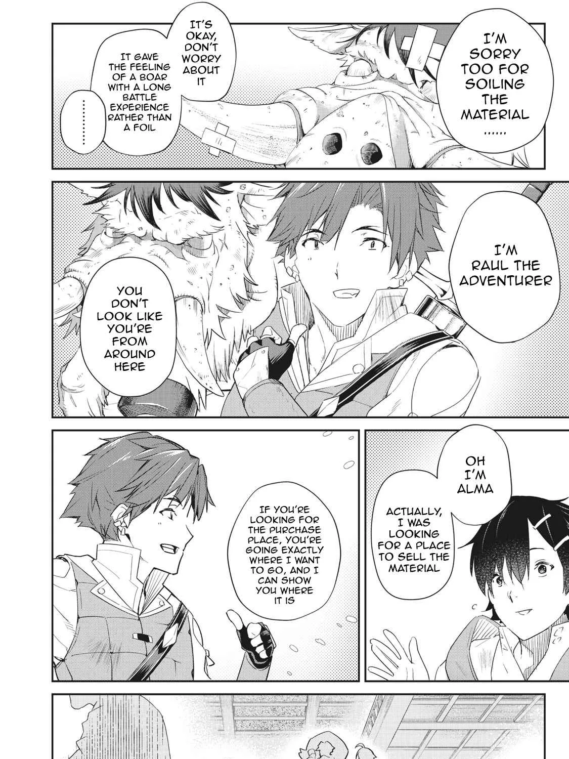 Sono Munou, Jitsuha Sekai Saikyou No Mahoutsukai Zinmanga X Chapter 5 Page 7