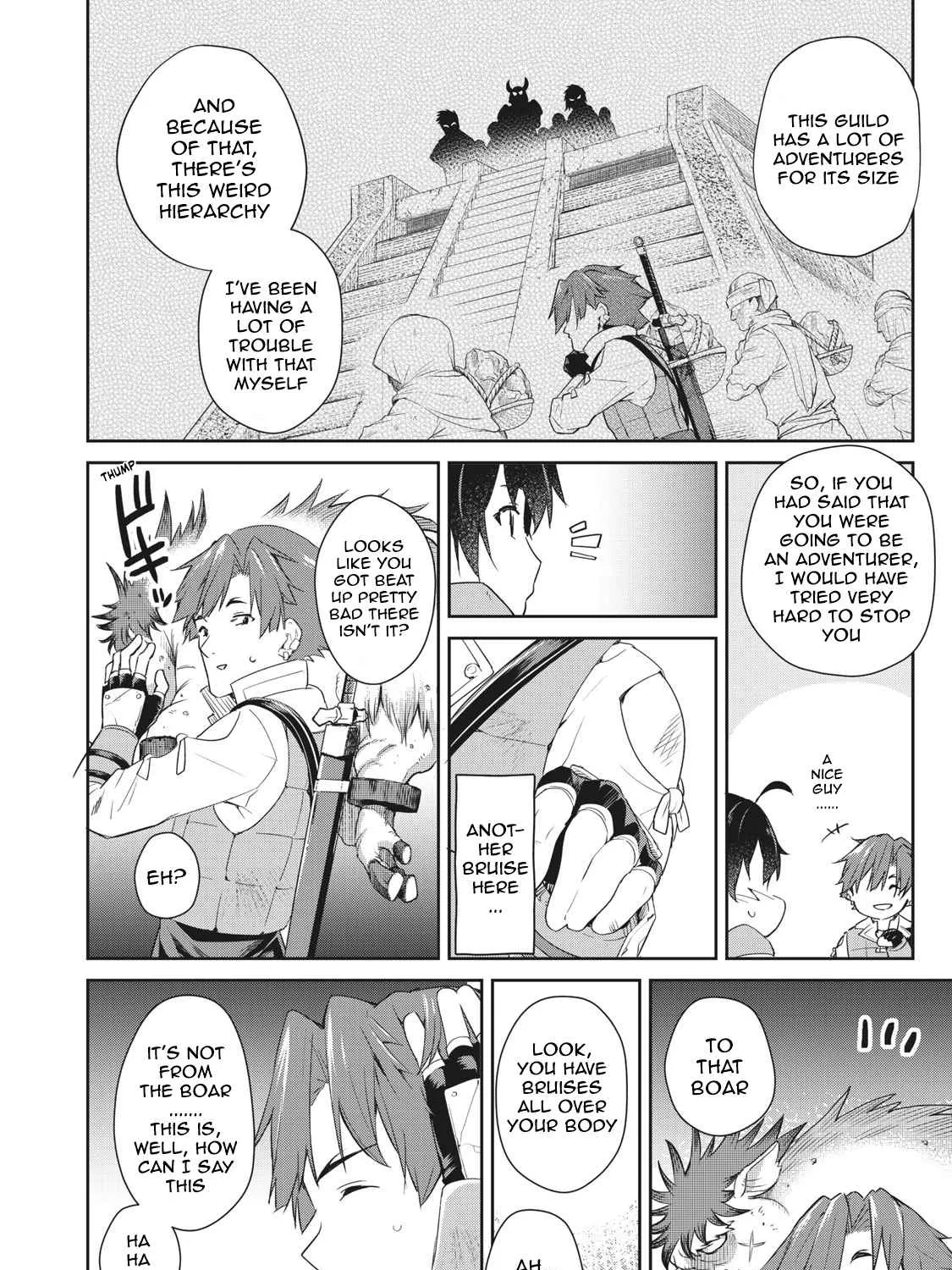 Sono Munou, Jitsuha Sekai Saikyou No Mahoutsukai Zinmanga X Chapter 5 Page 11