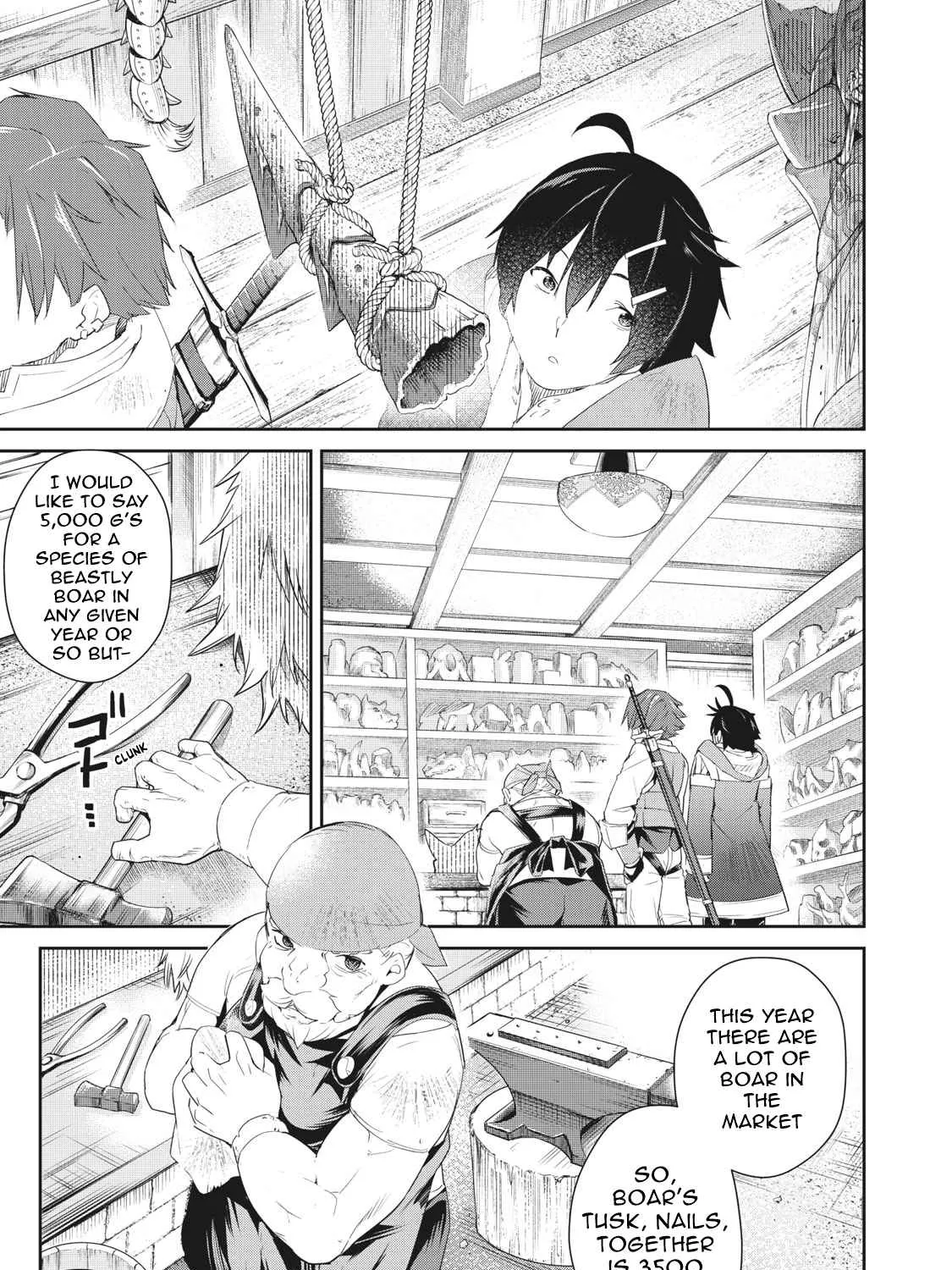 Sono Munou, Jitsuha Sekai Saikyou No Mahoutsukai Zinmanga X Chapter 5 Page 17