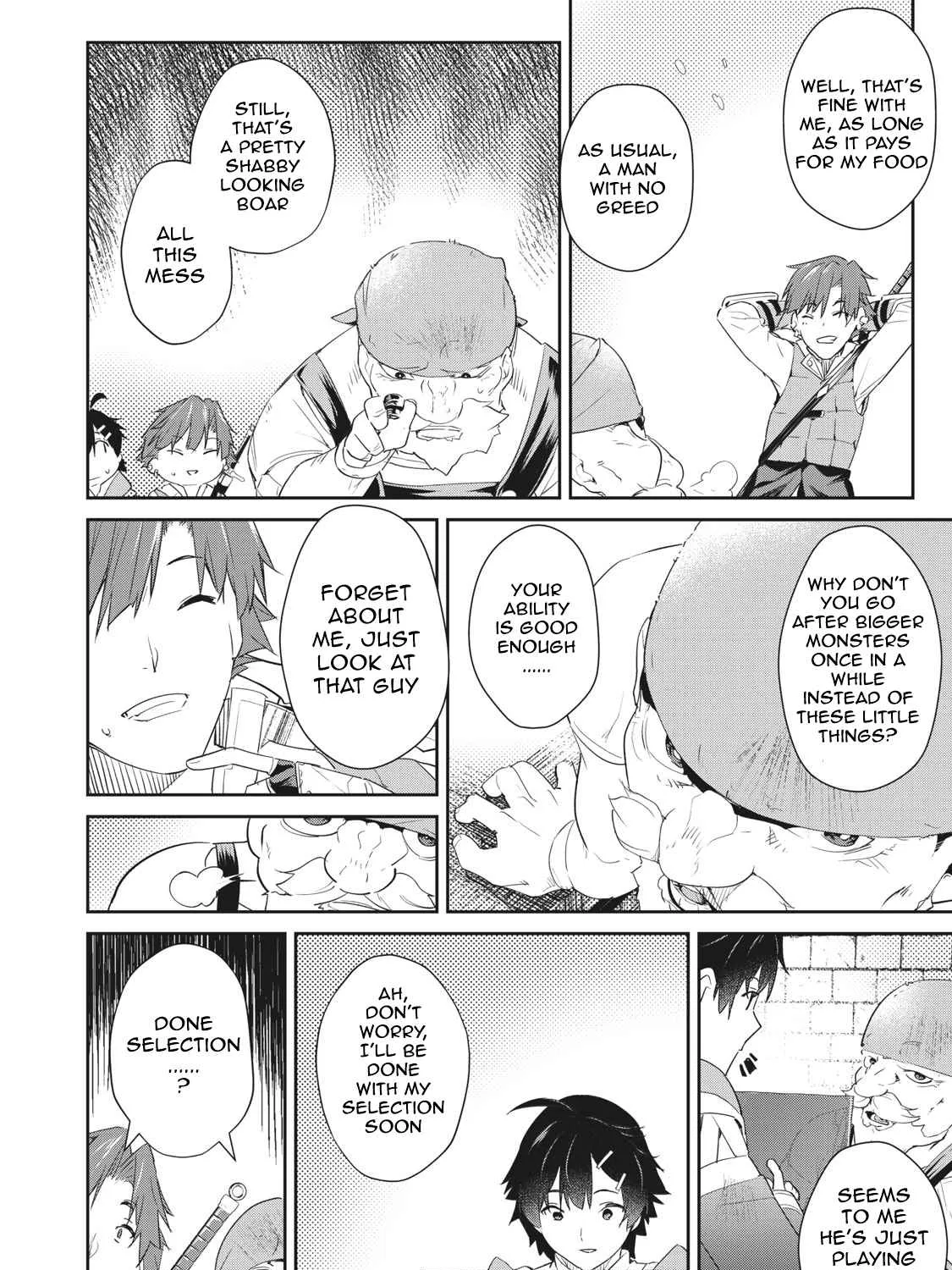 Sono Munou, Jitsuha Sekai Saikyou No Mahoutsukai Zinmanga X Chapter 5 Page 19