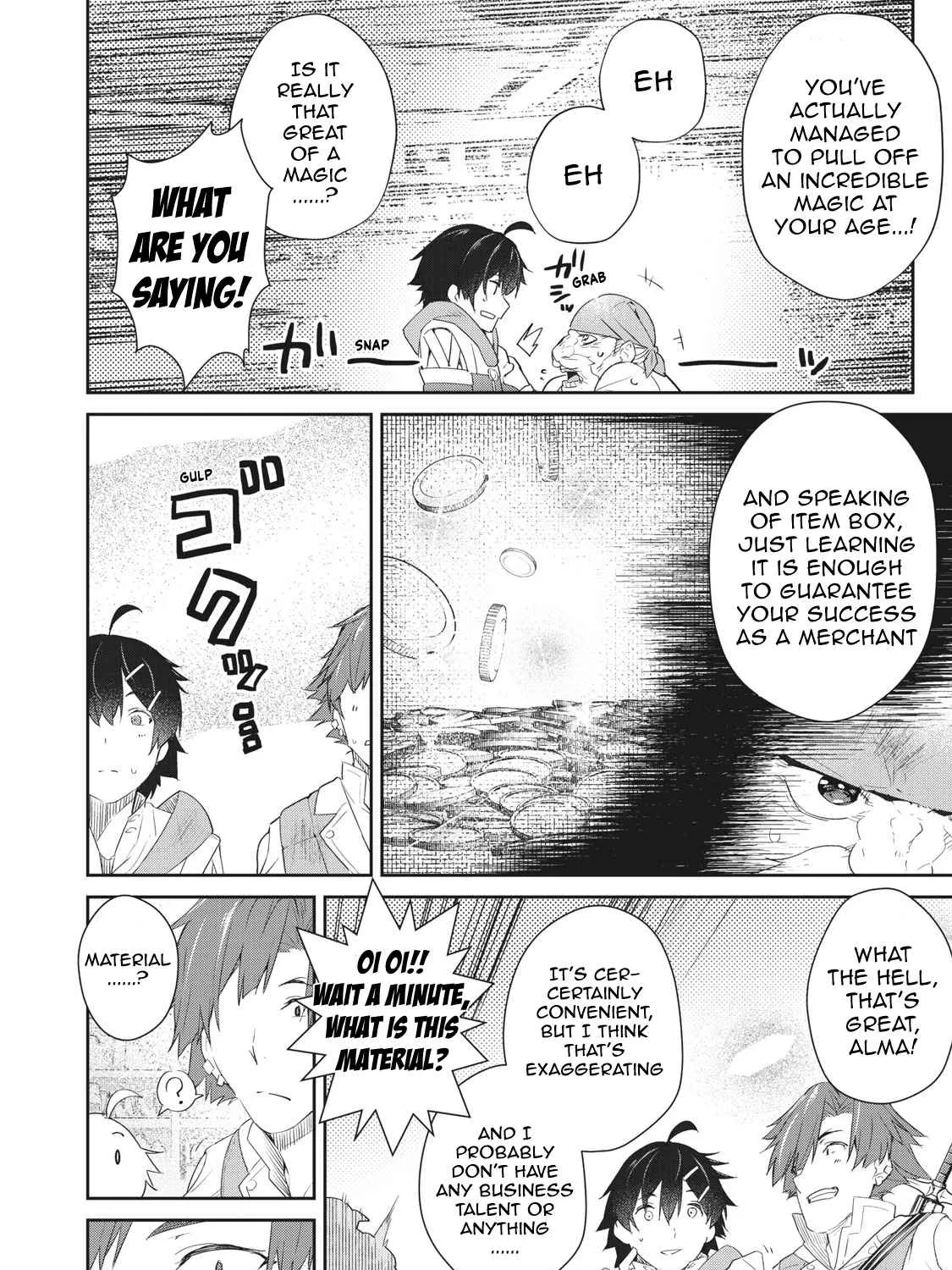 Sono Munou, Jitsuha Sekai Saikyou No Mahoutsukai Zinmanga X Chapter 5 Page 23
