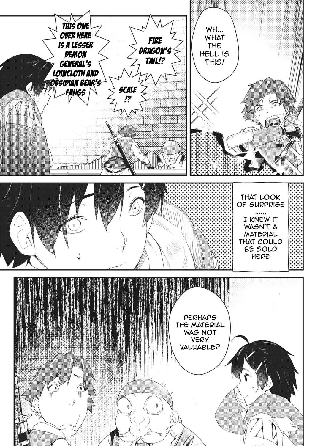 Sono Munou, Jitsuha Sekai Saikyou No Mahoutsukai Zinmanga X Chapter 5 Page 25