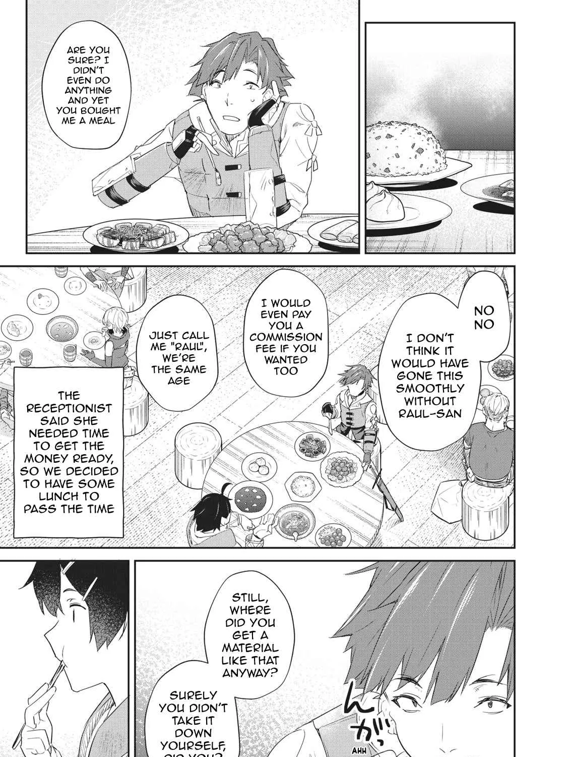 Sono Munou, Jitsuha Sekai Saikyou No Mahoutsukai Zinmanga X Chapter 5 Page 37