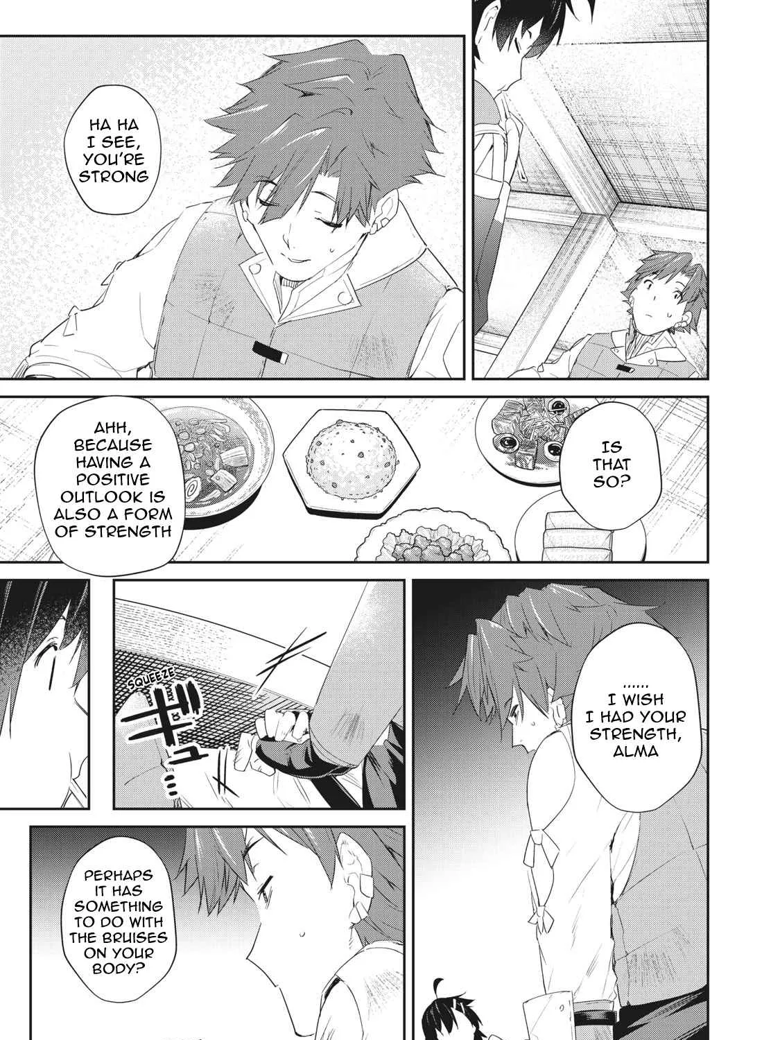 Sono Munou, Jitsuha Sekai Saikyou No Mahoutsukai Zinmanga X Chapter 5 Page 41