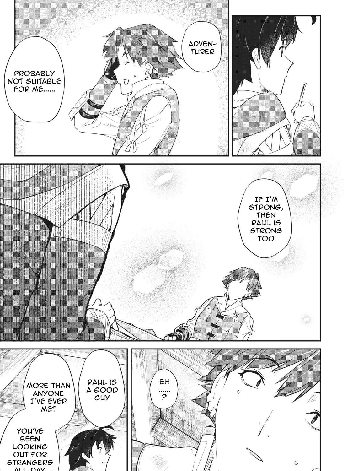 Sono Munou, Jitsuha Sekai Saikyou No Mahoutsukai Zinmanga X Chapter 5 Page 45
