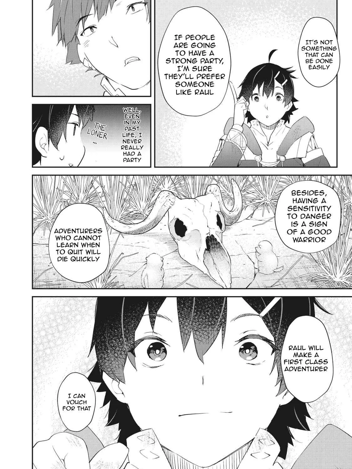 Sono Munou, Jitsuha Sekai Saikyou No Mahoutsukai Zinmanga X Chapter 5 Page 47