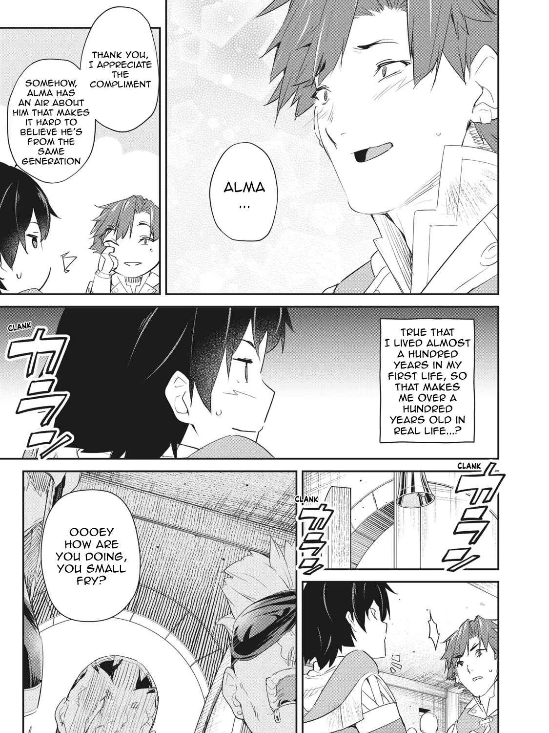 Sono Munou, Jitsuha Sekai Saikyou No Mahoutsukai Zinmanga X Chapter 5 Page 49