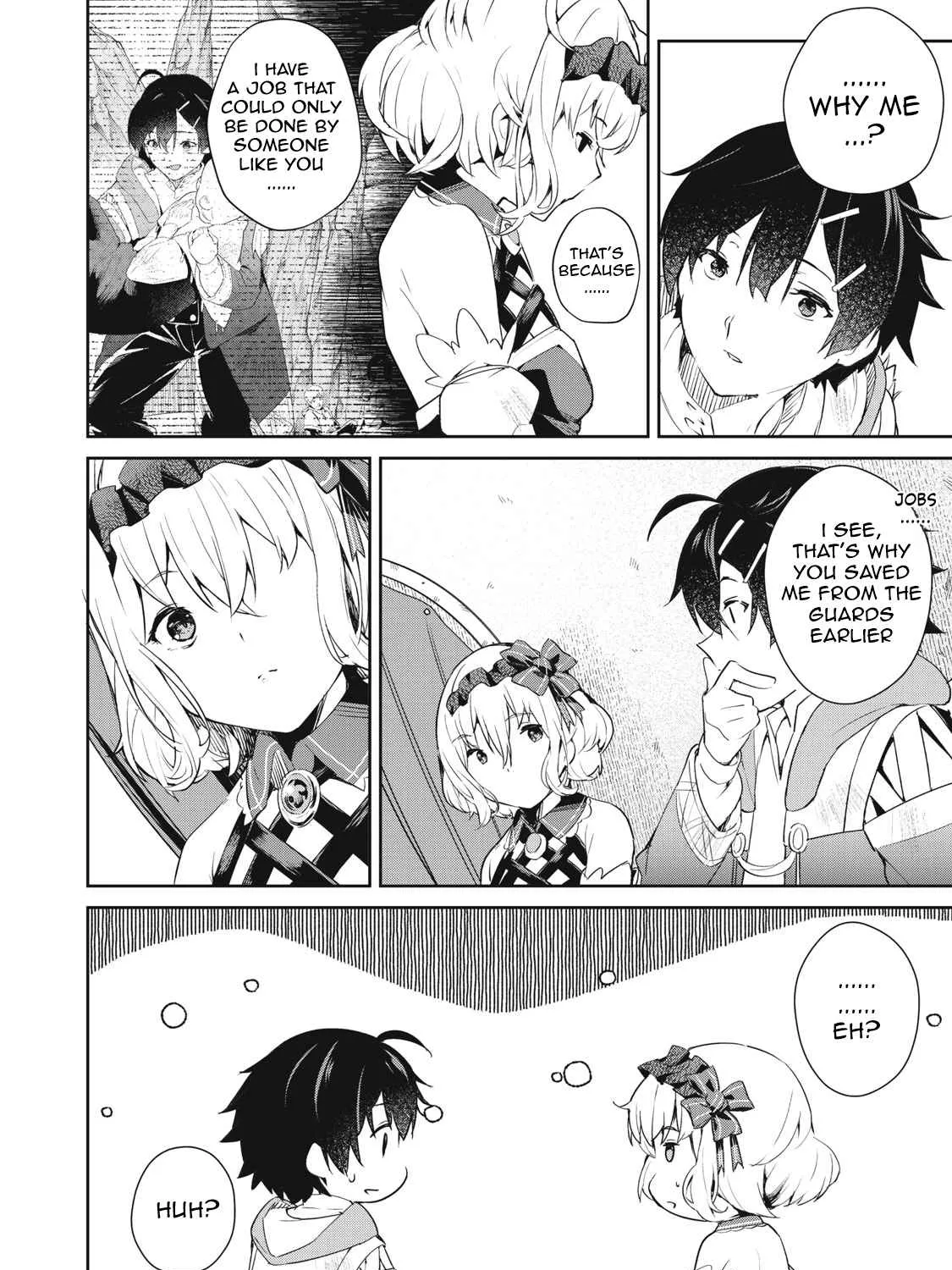 Sono Munou, Jitsuha Sekai Saikyou No Mahoutsukai Zinmanga X Chapter 4 Page 3