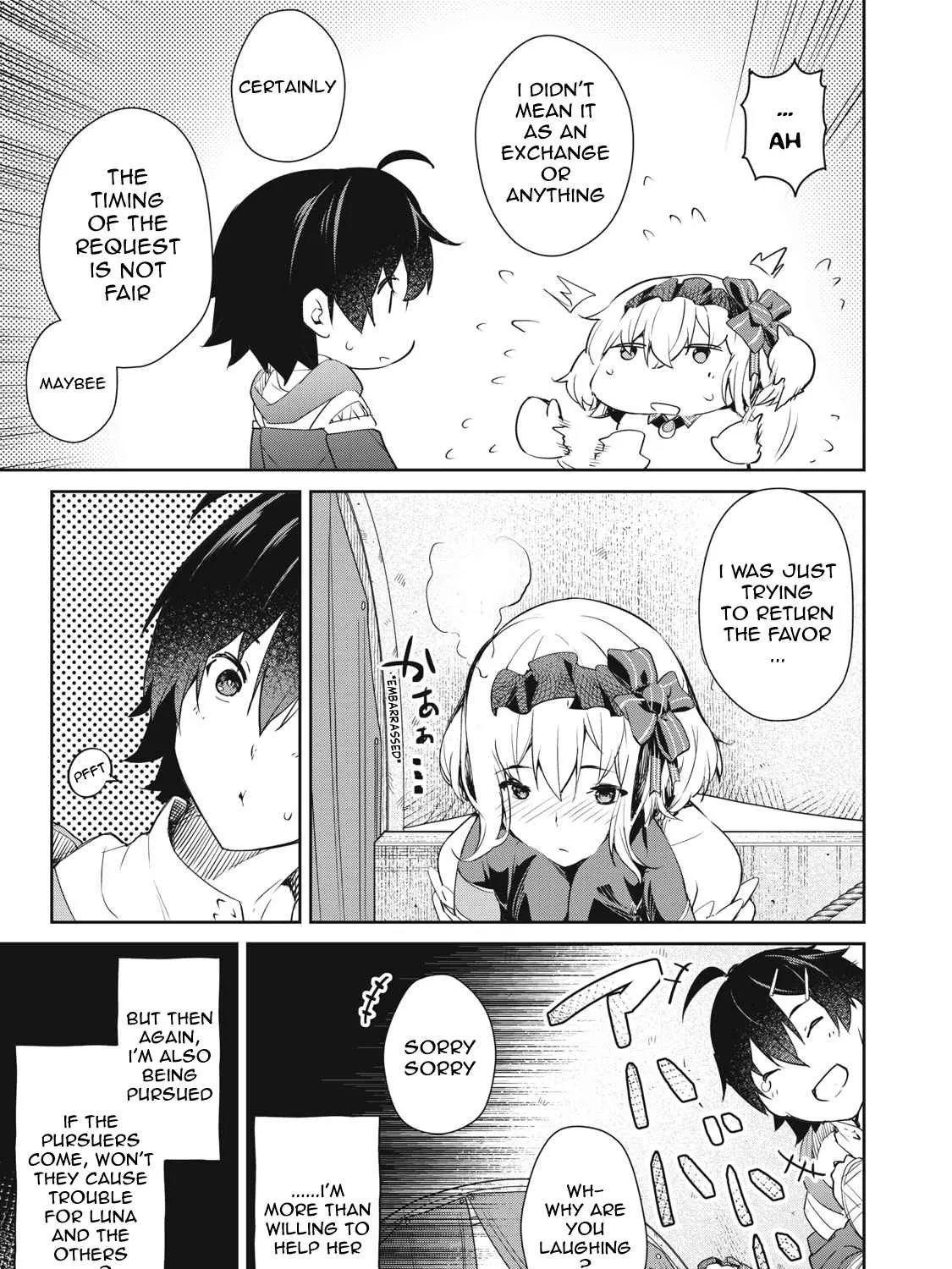 Sono Munou, Jitsuha Sekai Saikyou No Mahoutsukai Zinmanga X Chapter 4 Page 5