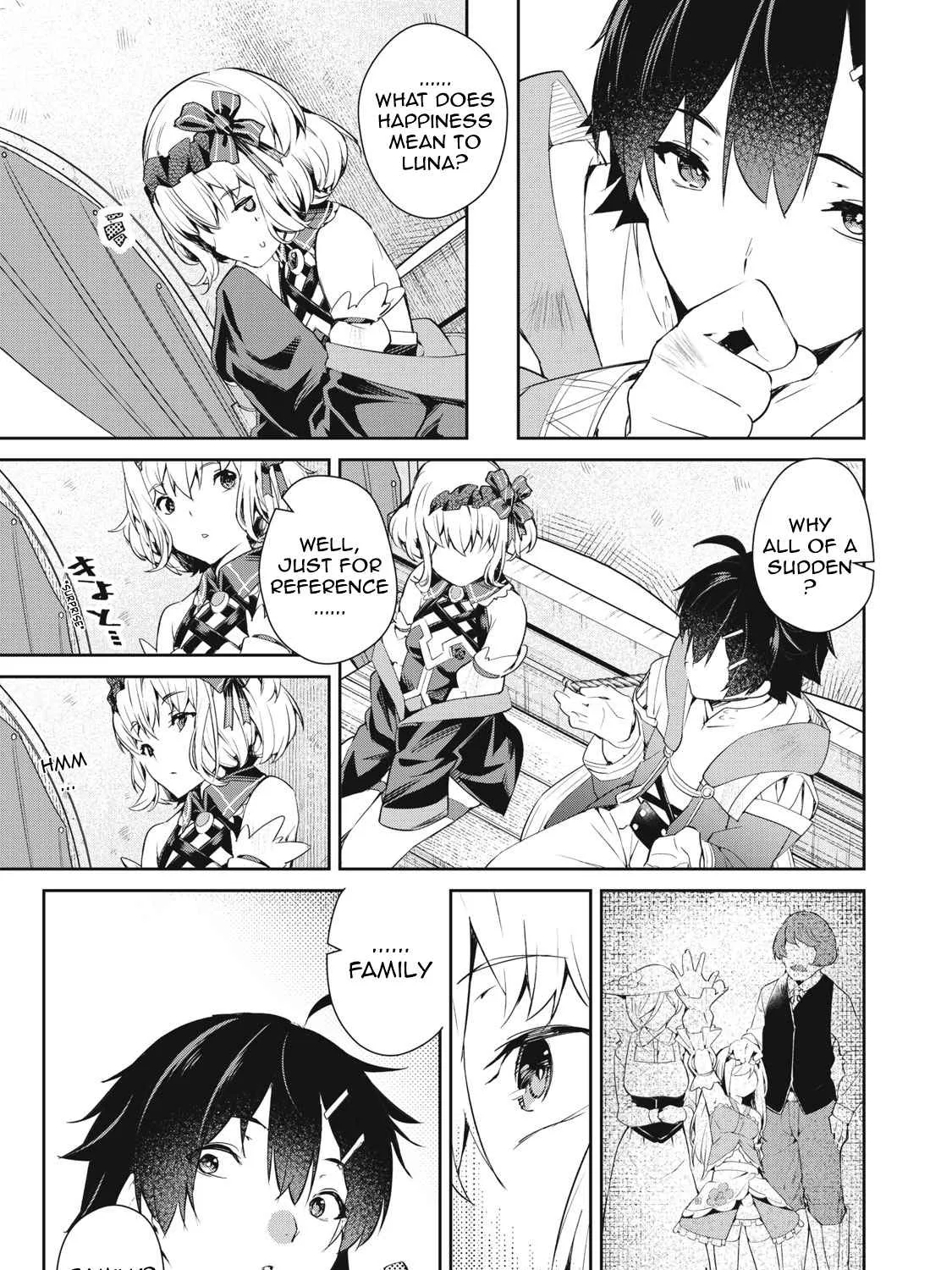 Sono Munou, Jitsuha Sekai Saikyou No Mahoutsukai Zinmanga X Chapter 4 Page 9