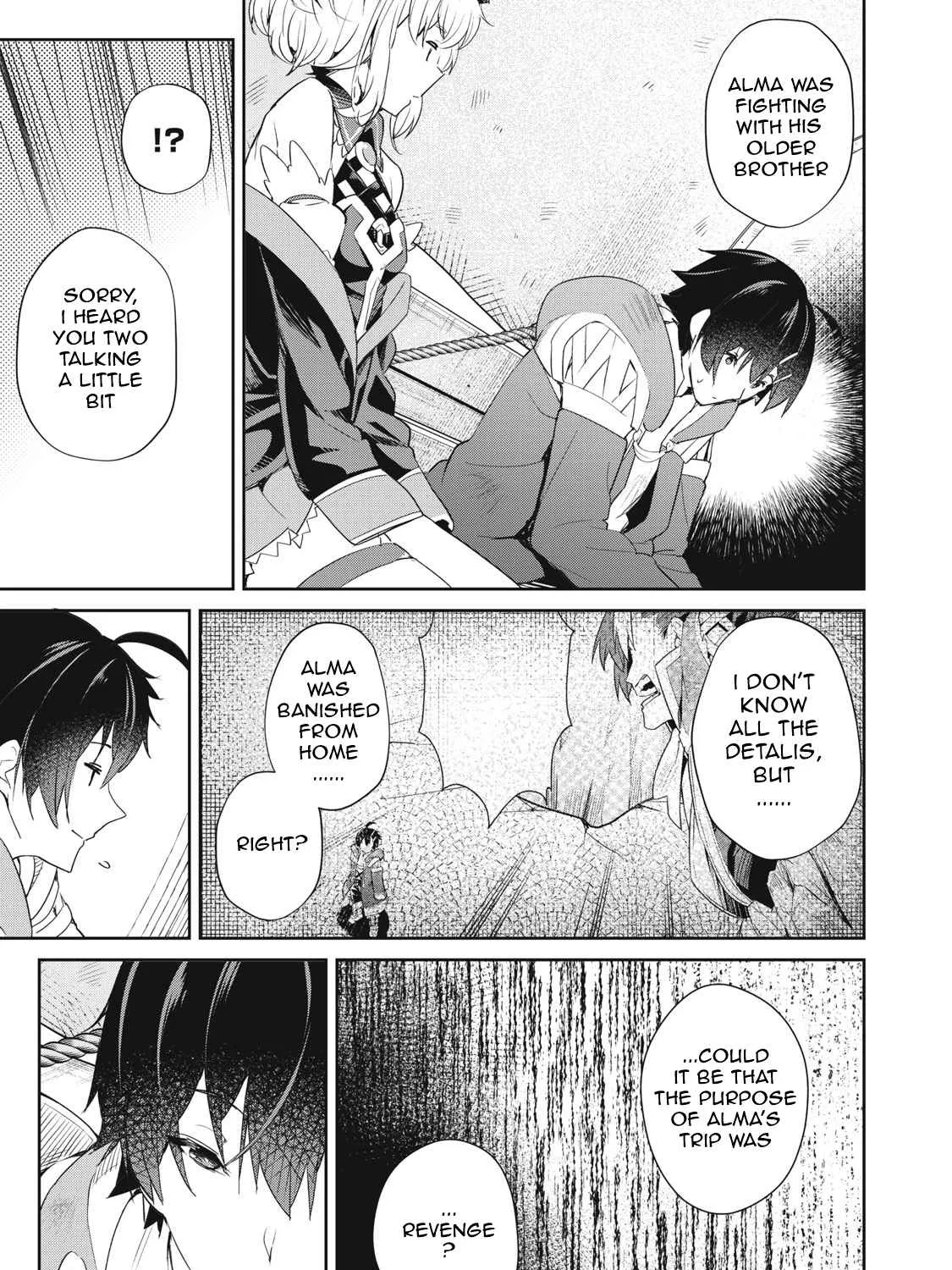Sono Munou, Jitsuha Sekai Saikyou No Mahoutsukai Zinmanga X Chapter 4 Page 13