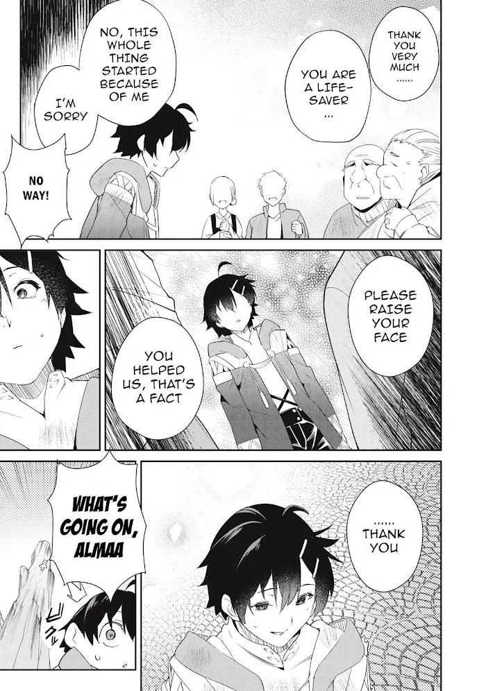 Sono Munou, Jitsuha Sekai Saikyou No Mahoutsukai Zinmanga X Chapter 3 Page 7