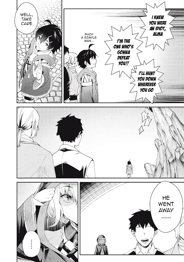 Sono Munou, Jitsuha Sekai Saikyou No Mahoutsukai Zinmanga X Chapter 3 Page 10