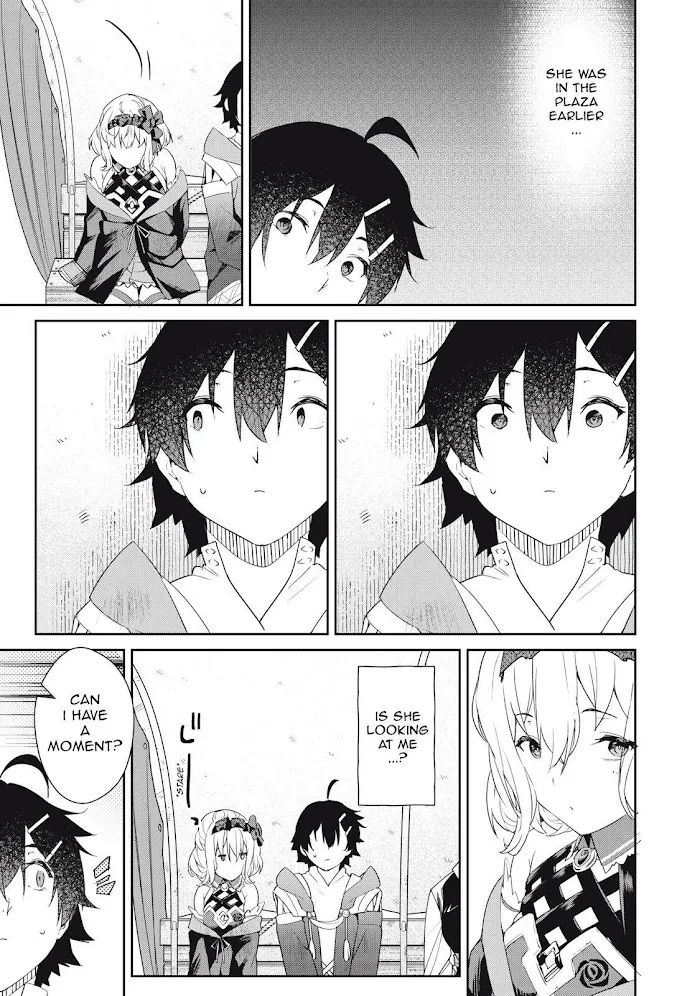 Sono Munou, Jitsuha Sekai Saikyou No Mahoutsukai Zinmanga X Chapter 3 Page 13