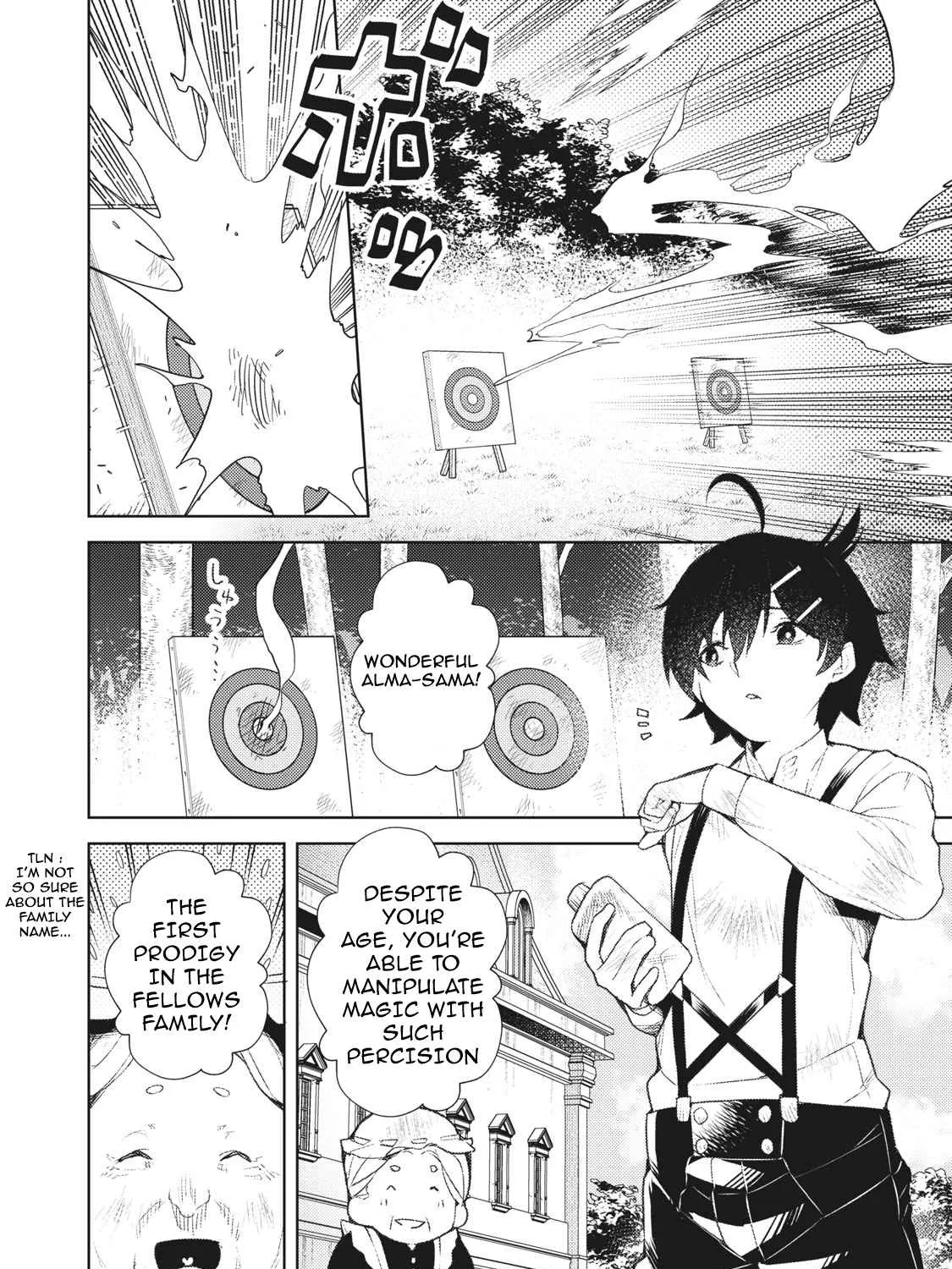 Sono Munou, Jitsuha Sekai Saikyou No Mahoutsukai Zinmanga X Chapter 1.1 Page 3