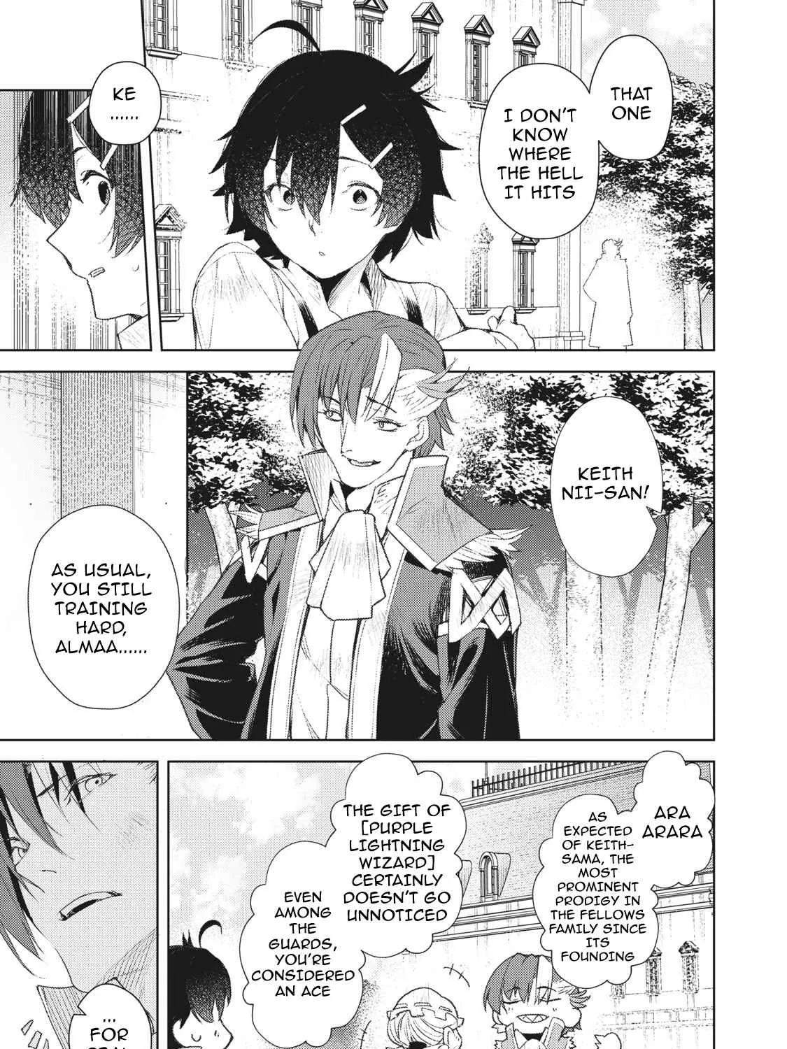 Sono Munou, Jitsuha Sekai Saikyou No Mahoutsukai Zinmanga X Chapter 1.1 Page 9
