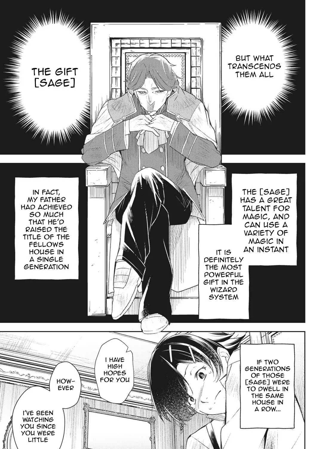 Sono Munou, Jitsuha Sekai Saikyou No Mahoutsukai Zinmanga X Chapter 1.1 Page 21