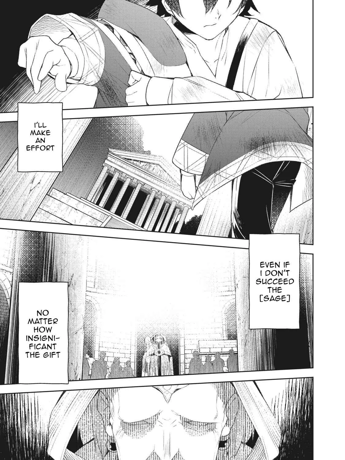 Sono Munou, Jitsuha Sekai Saikyou No Mahoutsukai Zinmanga X Chapter 1.1 Page 25