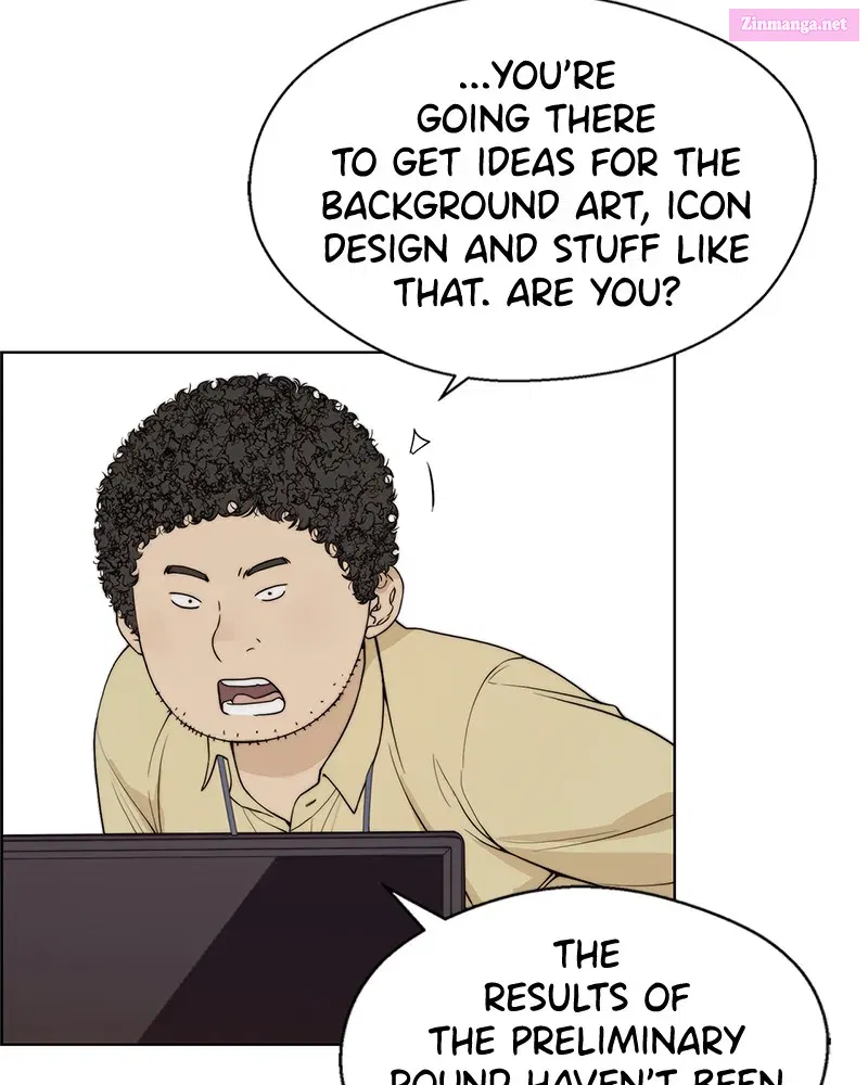 A Man's Man Zinmanga X Chapter 91 Page 56