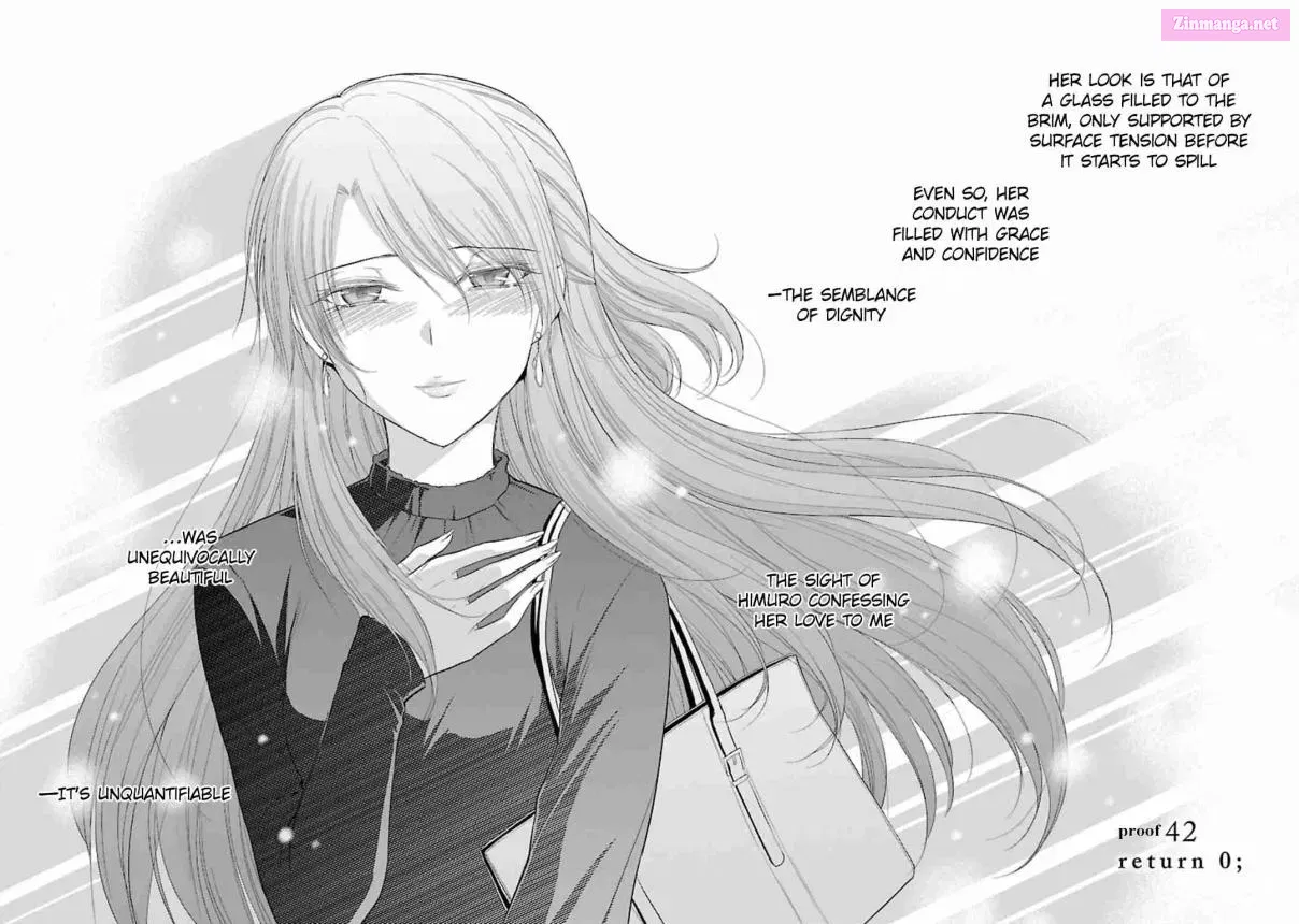 Rikei ga Koi ni Ochita no de Shoumei shitemita. Zinmanga X Chapter 42 Page 3