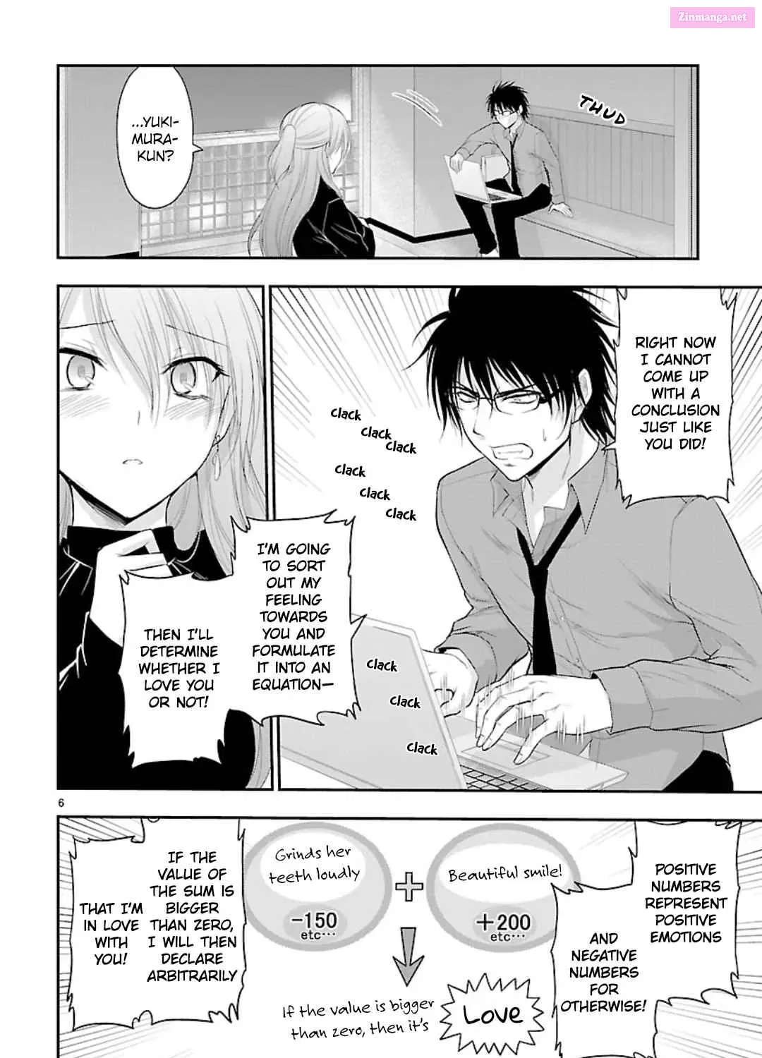 Rikei ga Koi ni Ochita no de Shoumei shitemita. Zinmanga X Chapter 42 Page 8