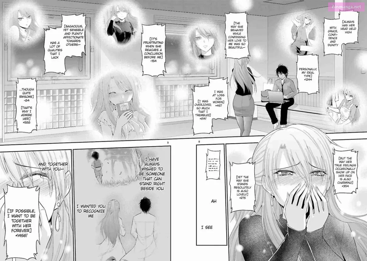 Rikei ga Koi ni Ochita no de Shoumei shitemita. Zinmanga X Chapter 42 Page 12