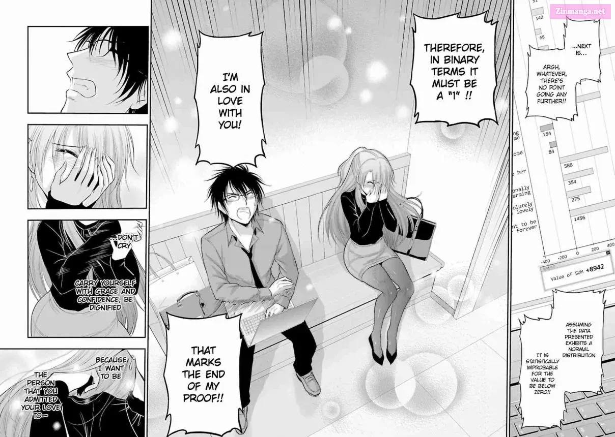 Rikei ga Koi ni Ochita no de Shoumei shitemita. Zinmanga X Chapter 42 Page 13