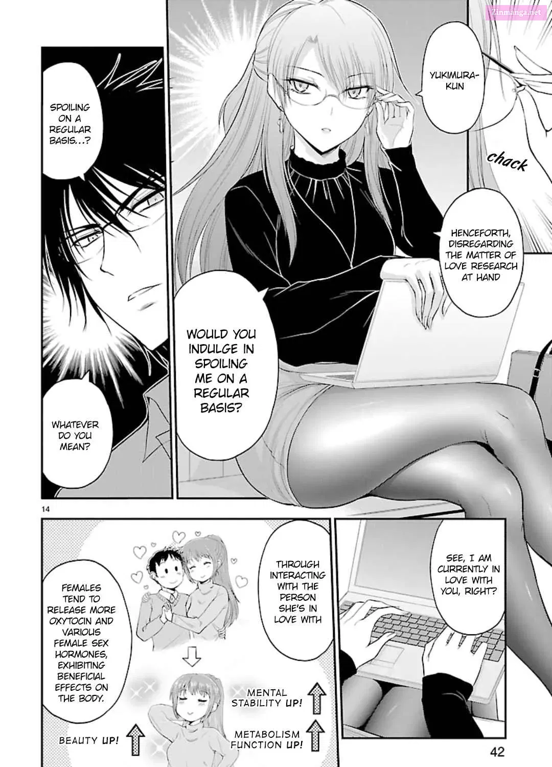 Rikei ga Koi ni Ochita no de Shoumei shitemita. Zinmanga X Chapter 42 Page 18
