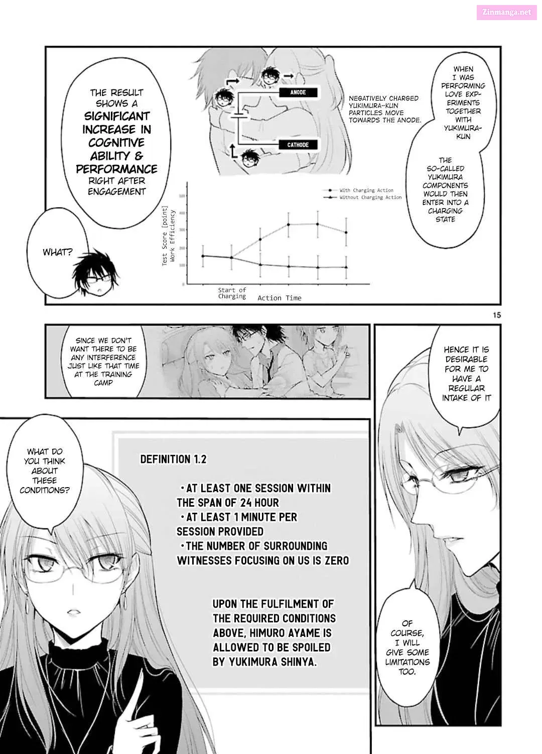 Rikei ga Koi ni Ochita no de Shoumei shitemita. Zinmanga X Chapter 42 Page 20