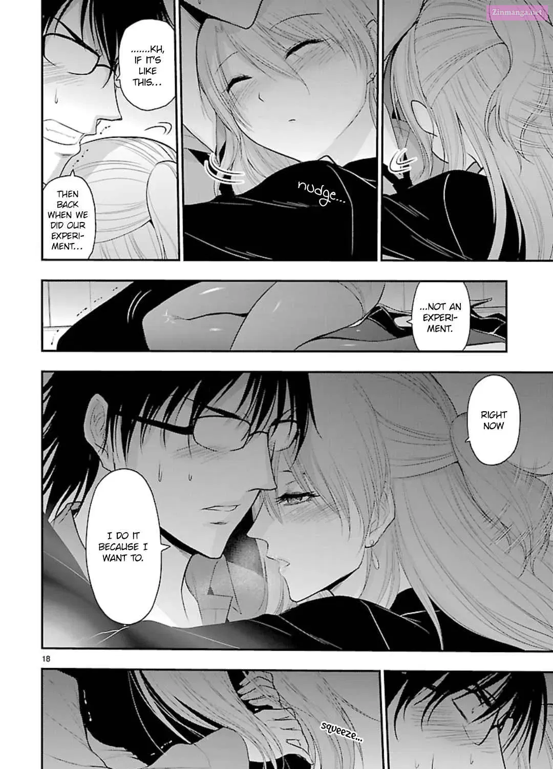 Rikei ga Koi ni Ochita no de Shoumei shitemita. Zinmanga X Chapter 42 Page 26