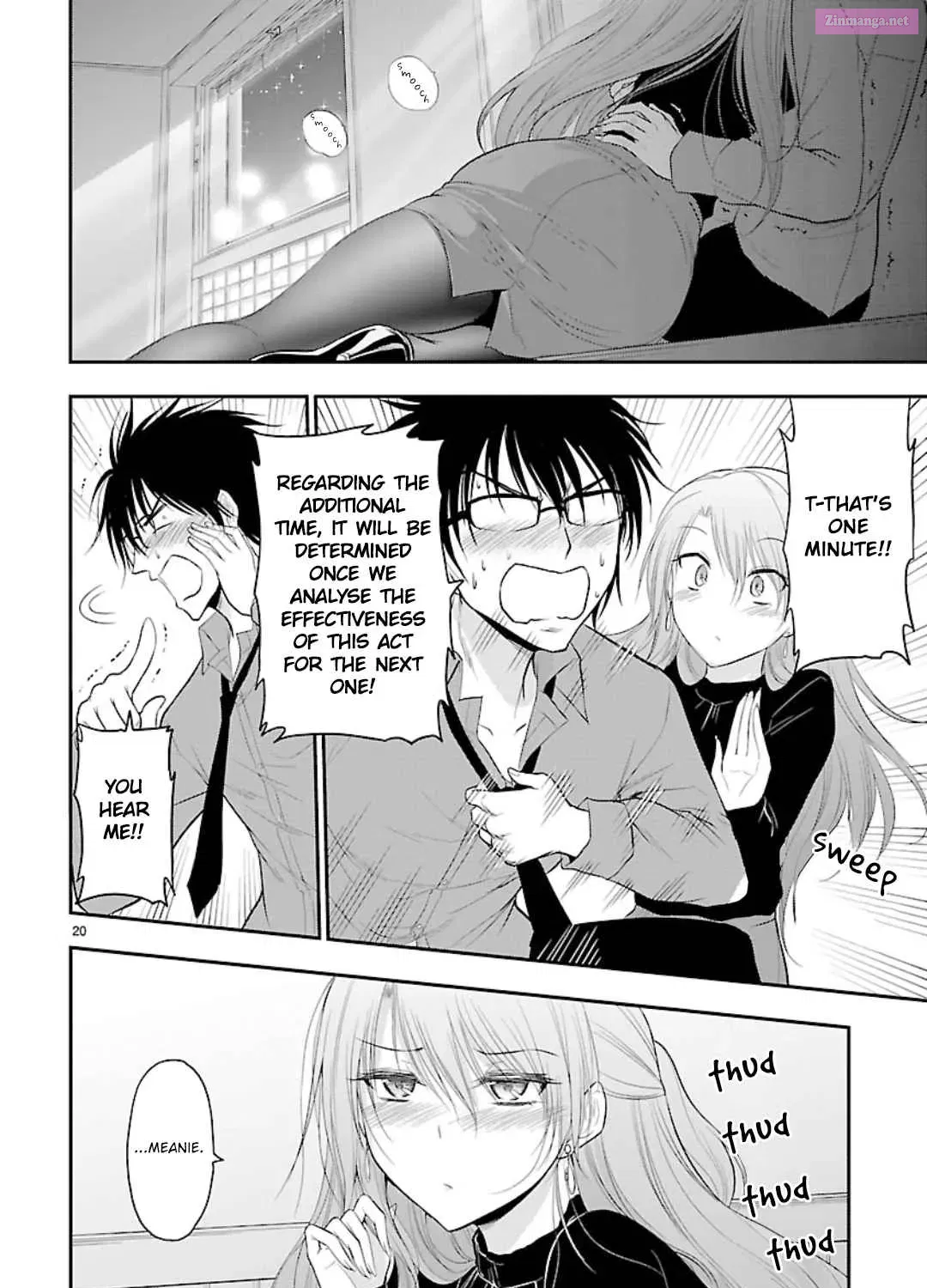 Rikei ga Koi ni Ochita no de Shoumei shitemita. Zinmanga X Chapter 42 Page 29