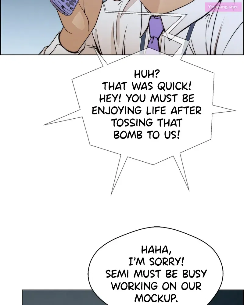 A Man's Man Zinmanga X Chapter 80 Page 99