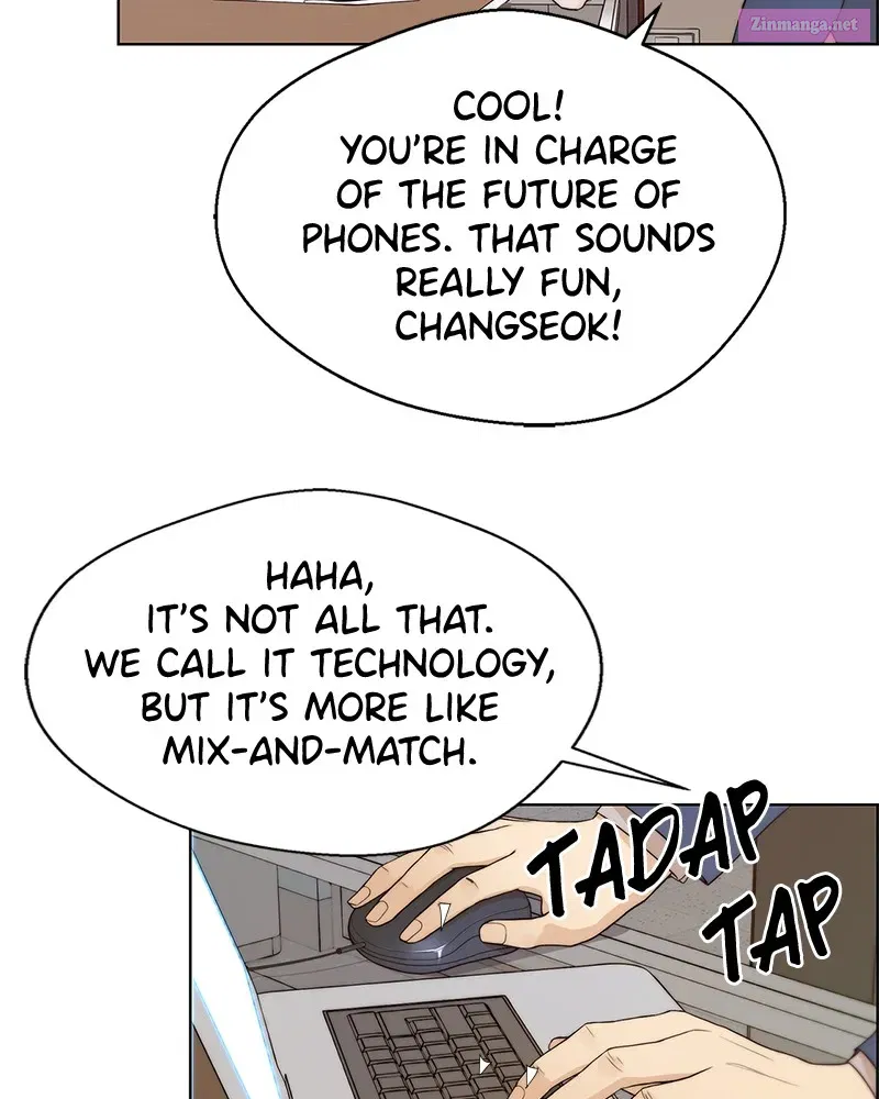A Man's Man Zinmanga X Chapter 60 Page 75