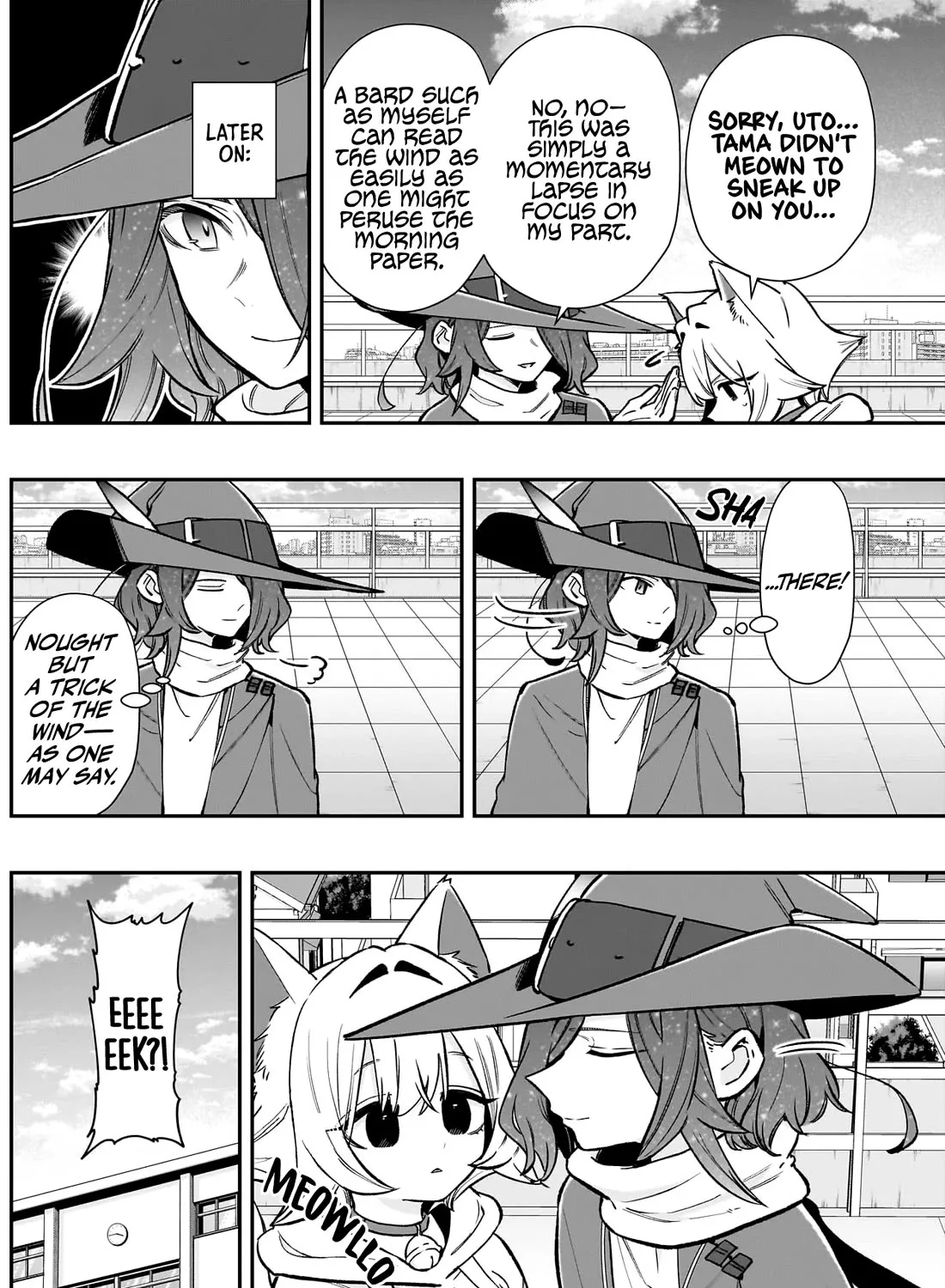 The 100 Girlfriends Who Really, Really, Really, Really, Really Love You Zinmanga X Chapter 203 Page 4