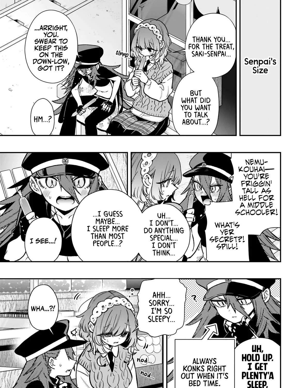 The 100 Girlfriends Who Really, Really, Really, Really, Really Love You Zinmanga X Chapter 203 Page 6