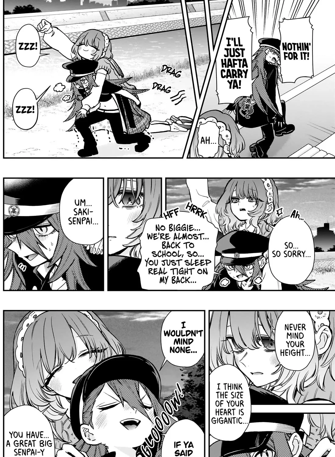The 100 Girlfriends Who Really, Really, Really, Really, Really Love You Zinmanga X Chapter 203 Page 8