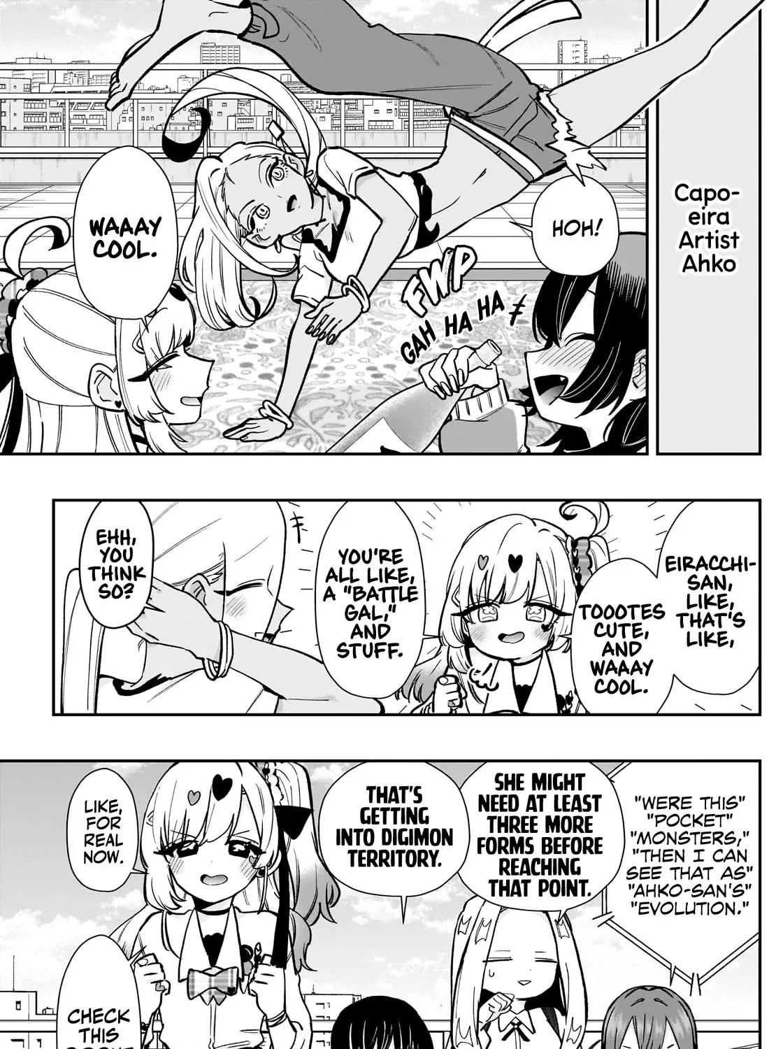 The 100 Girlfriends Who Really, Really, Really, Really, Really Love You Zinmanga X Chapter 203 Page 10