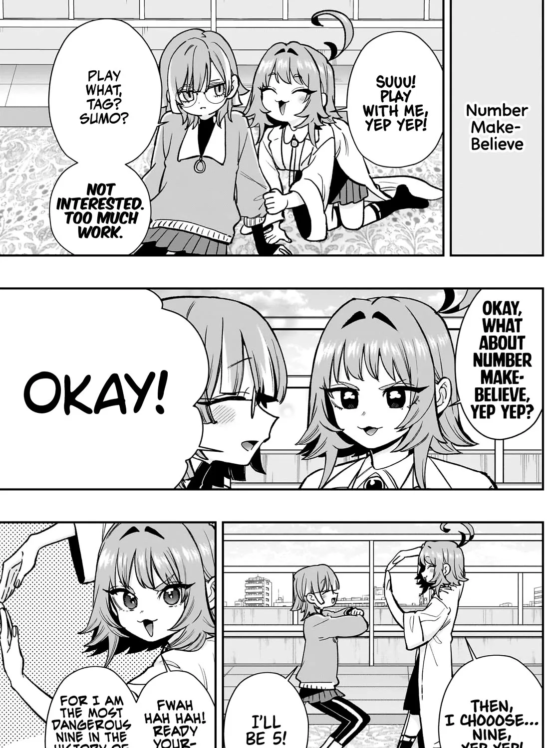 The 100 Girlfriends Who Really, Really, Really, Really, Really Love You Zinmanga X Chapter 203 Page 14