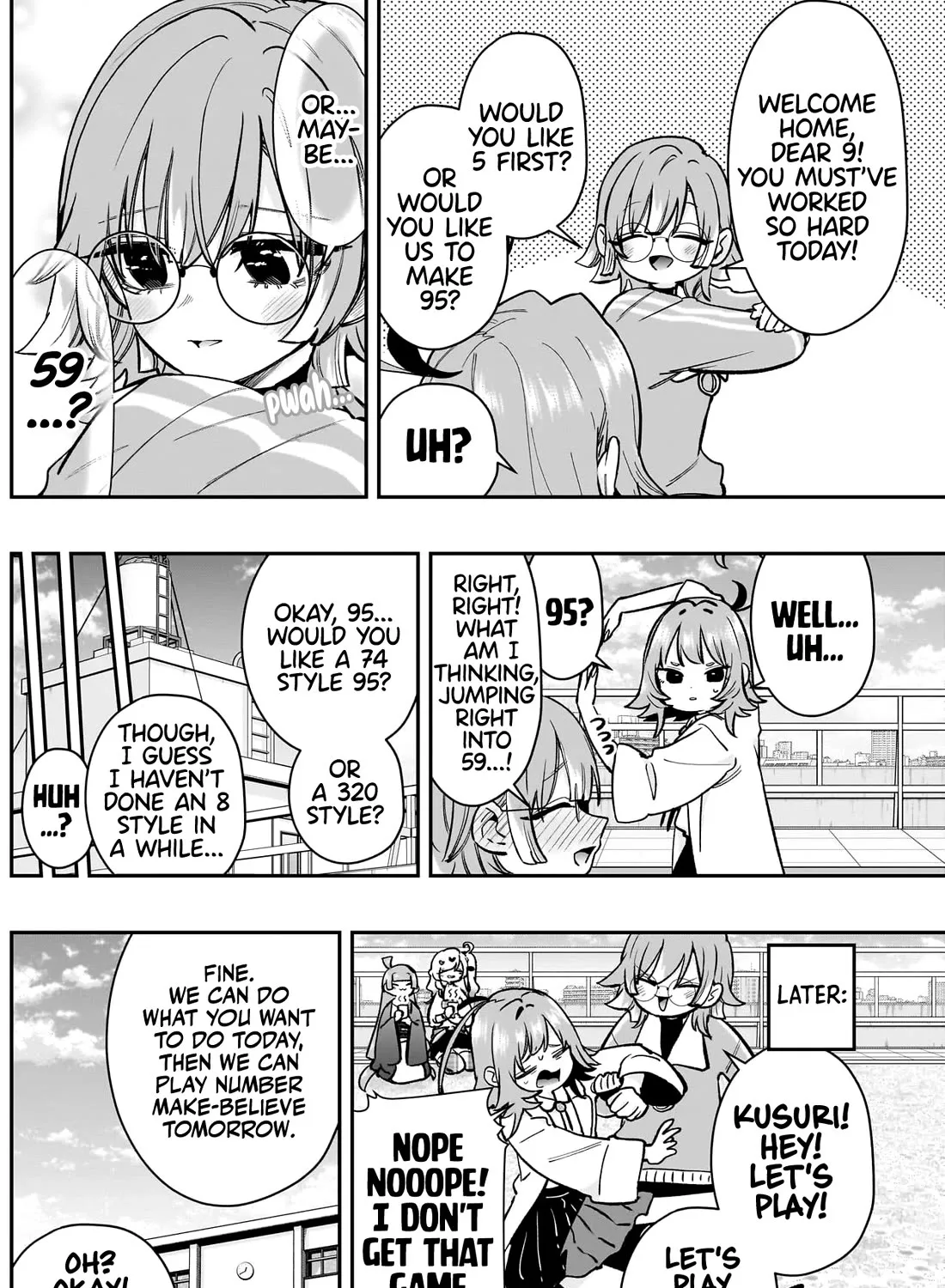 The 100 Girlfriends Who Really, Really, Really, Really, Really Love You Zinmanga X Chapter 203 Page 16