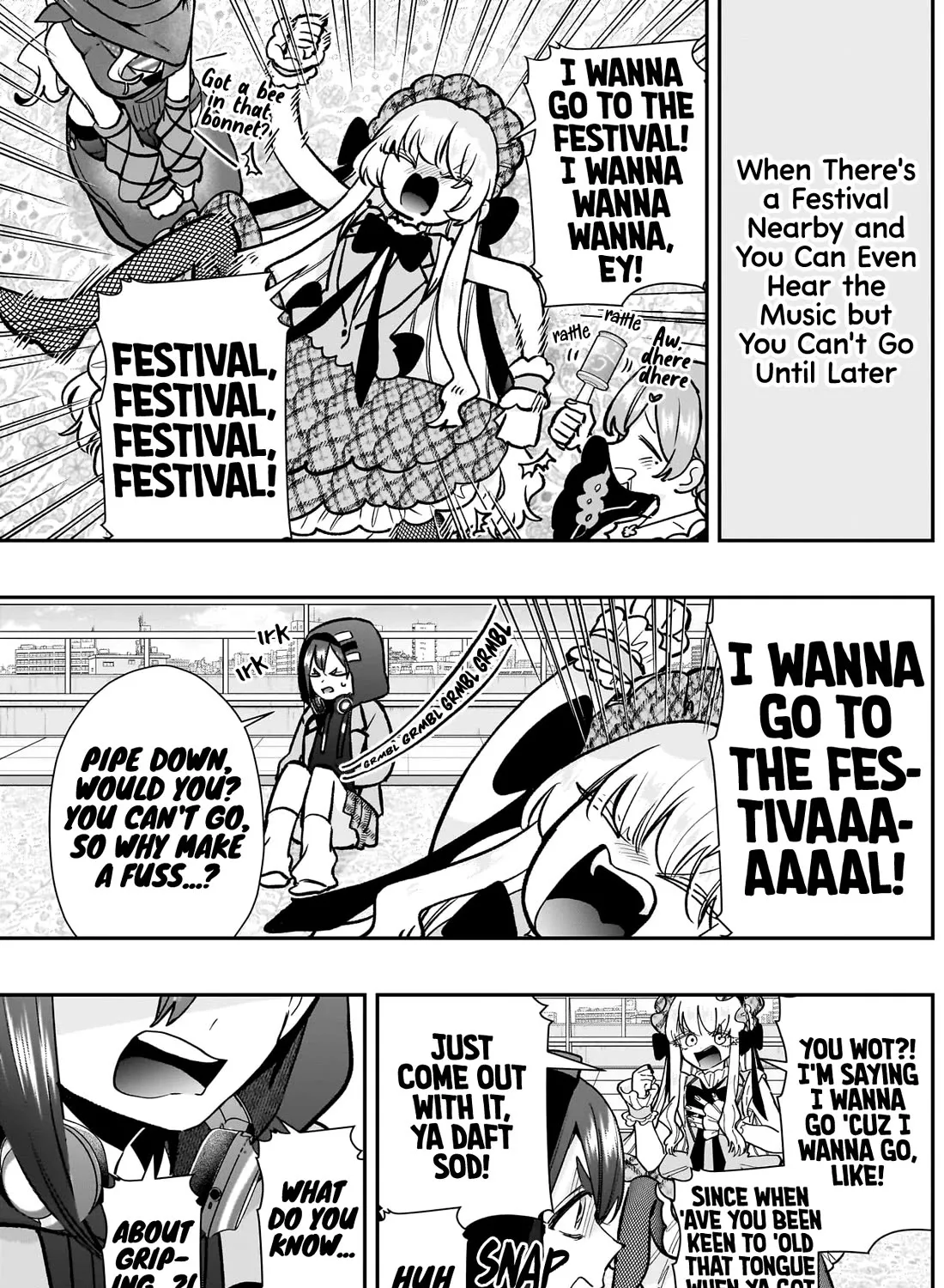 The 100 Girlfriends Who Really, Really, Really, Really, Really Love You Zinmanga X Chapter 203 Page 18