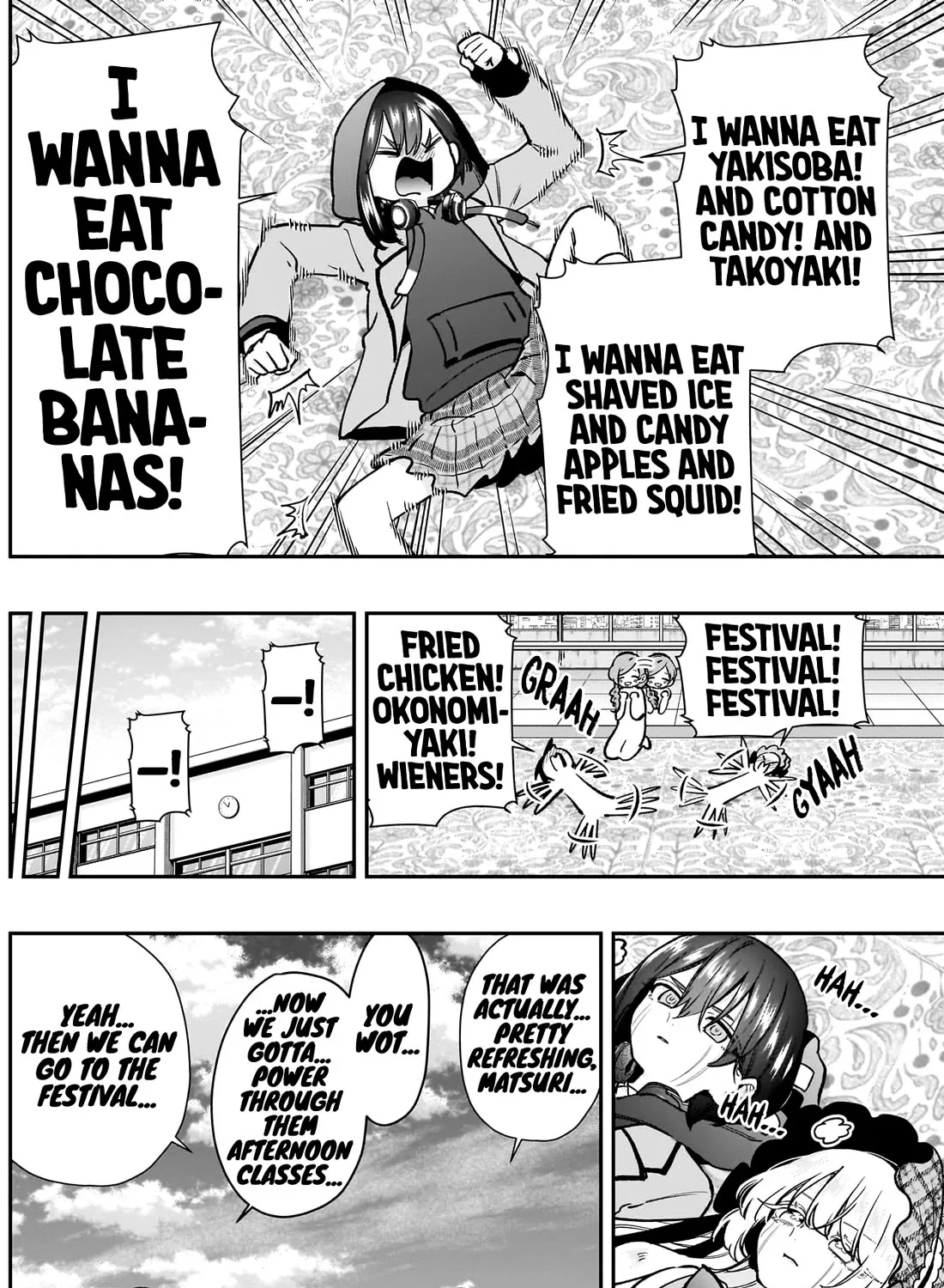The 100 Girlfriends Who Really, Really, Really, Really, Really Love You Zinmanga X Chapter 203 Page 20