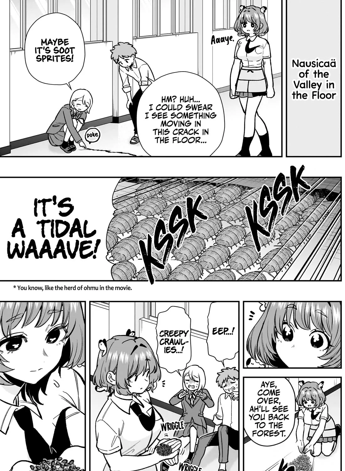 The 100 Girlfriends Who Really, Really, Really, Really, Really Love You Zinmanga X Chapter 203 Page 22