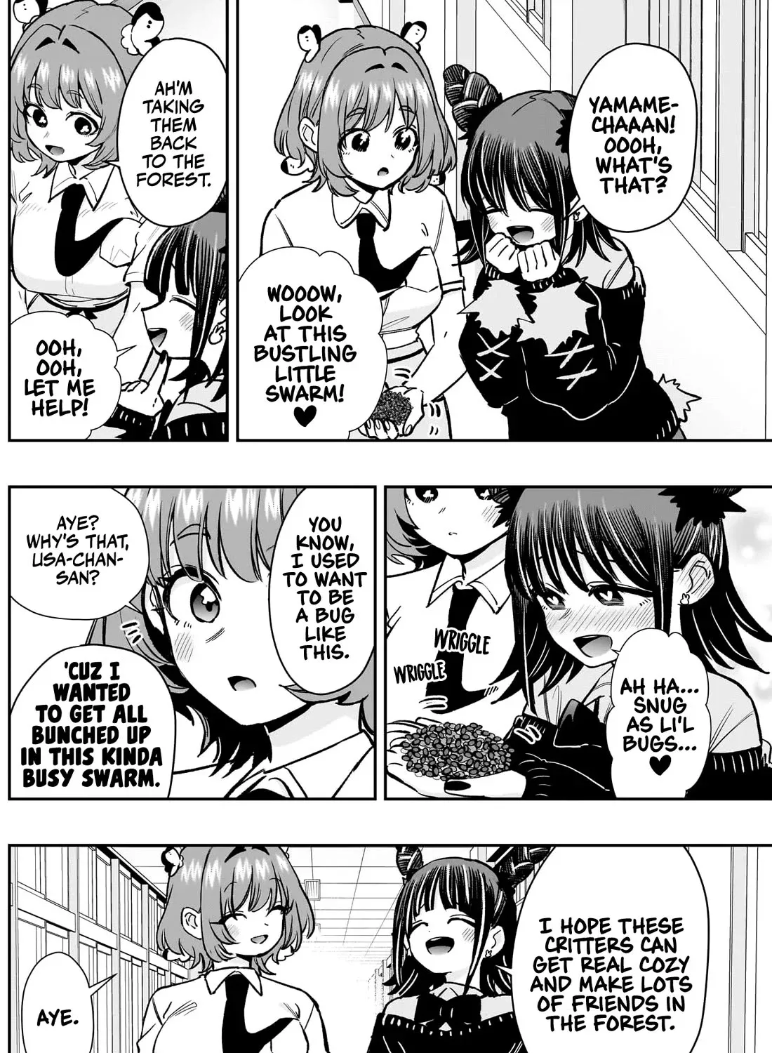 The 100 Girlfriends Who Really, Really, Really, Really, Really Love You Zinmanga X Chapter 203 Page 24