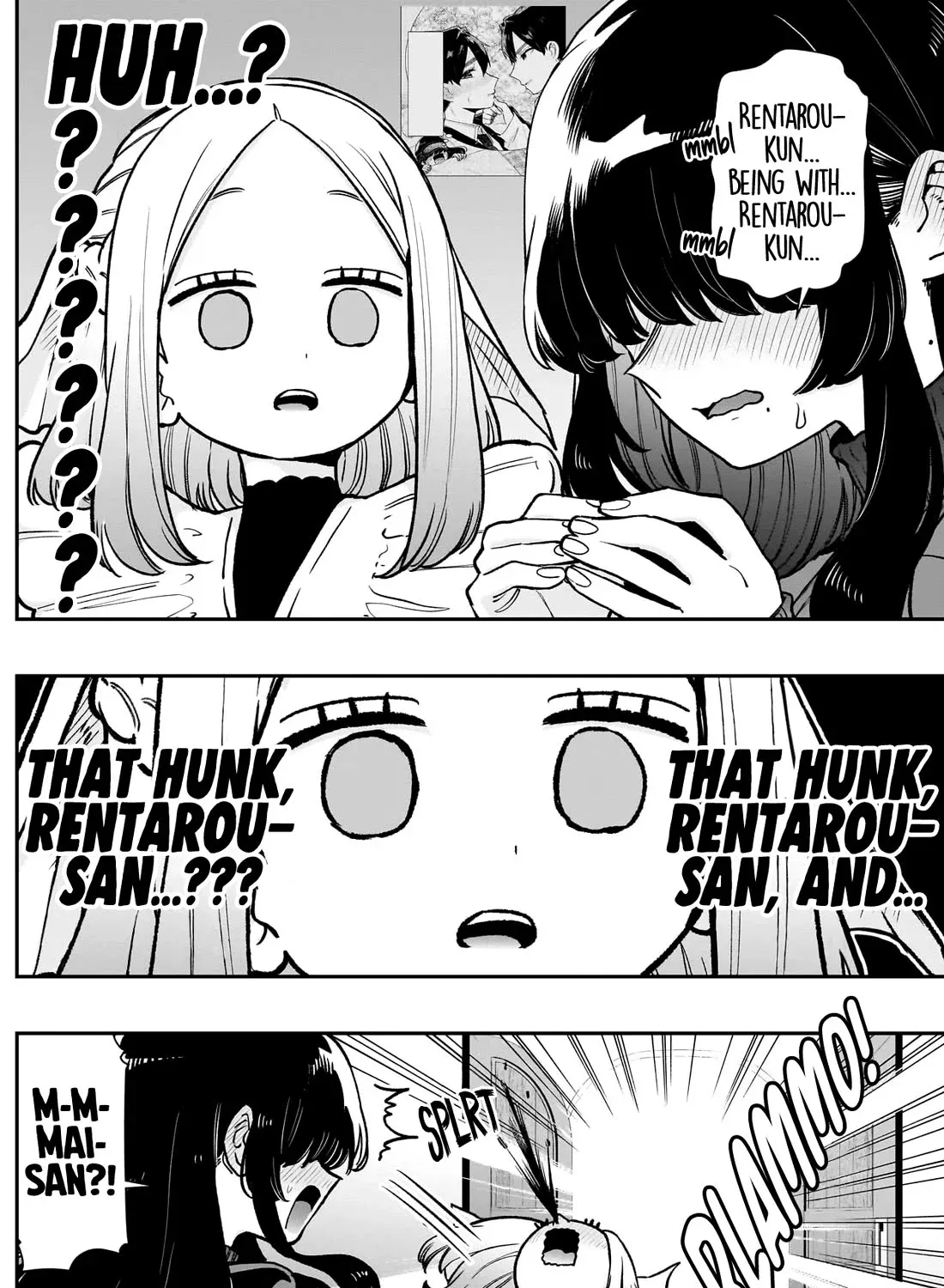 The 100 Girlfriends Who Really, Really, Really, Really, Really Love You Zinmanga X Chapter 203 Page 28