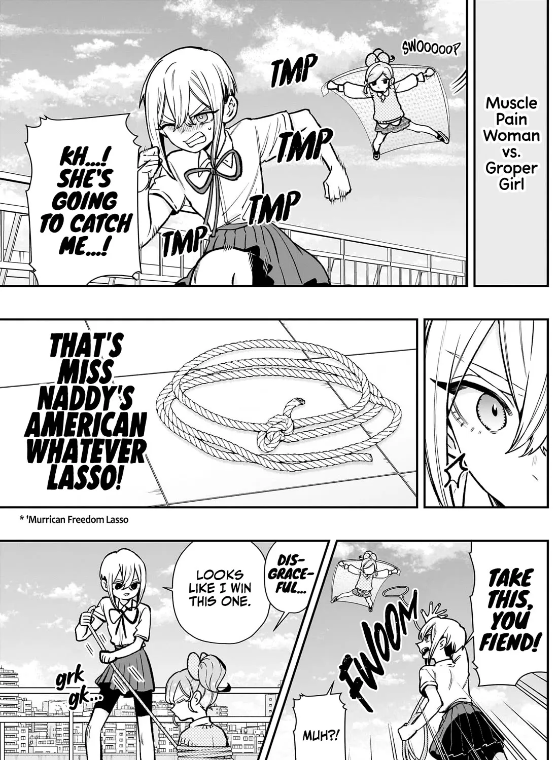 The 100 Girlfriends Who Really, Really, Really, Really, Really Love You Zinmanga X Chapter 203 Page 30